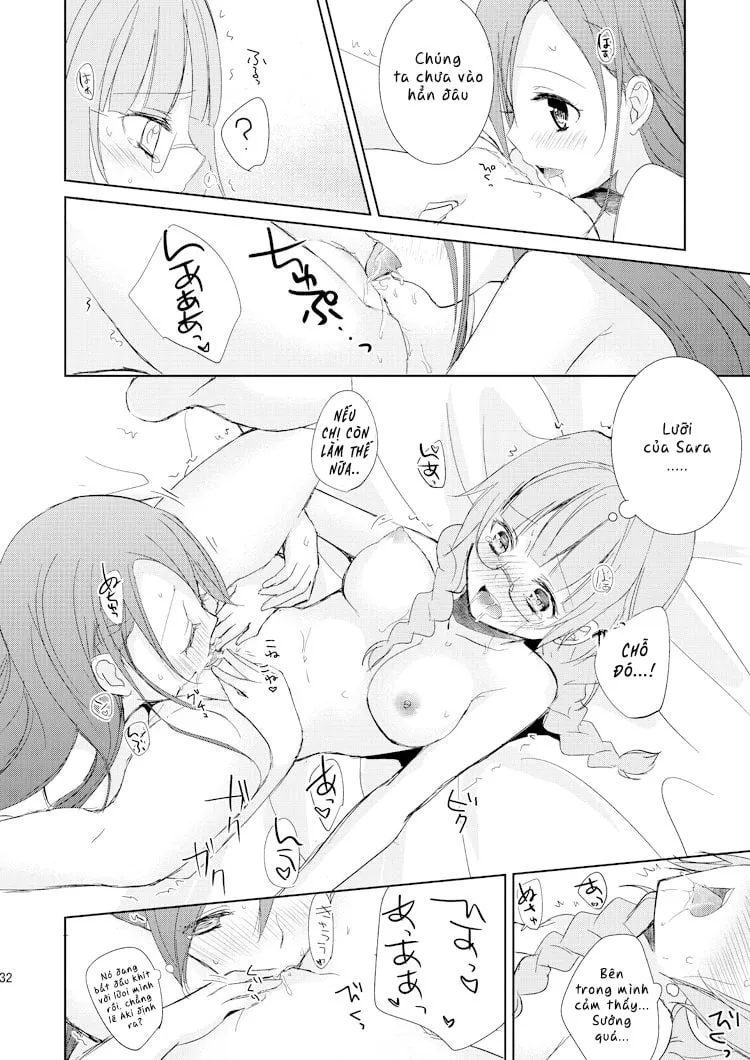 HentaiVN.net - Ảnh 26 - Mikansei no Kimochi - Chap 1