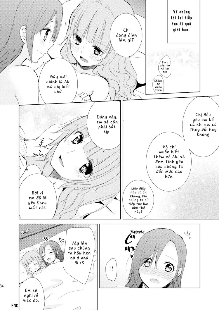 HentaiVN.net - Ảnh 27 - Mikansei no Kimochi - Chap 1