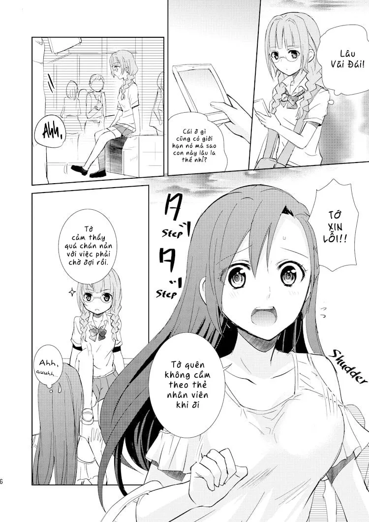HentaiVN.net - Ảnh 4 - Mikansei no Kimochi - Chap 1