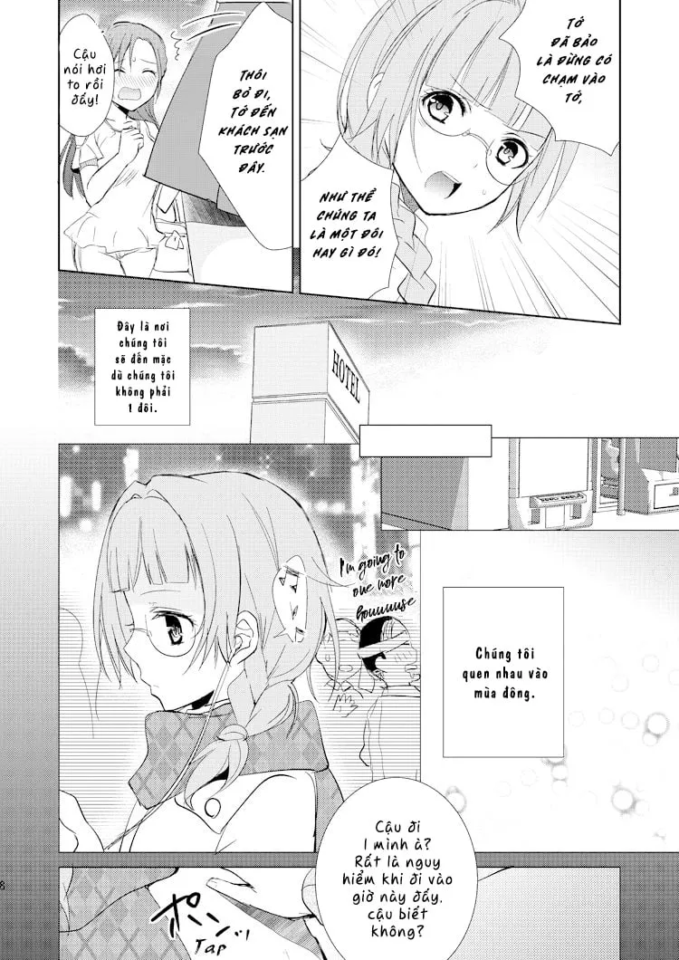 HentaiVN.net - Ảnh 5 - Mikansei no Kimochi - Chap 1