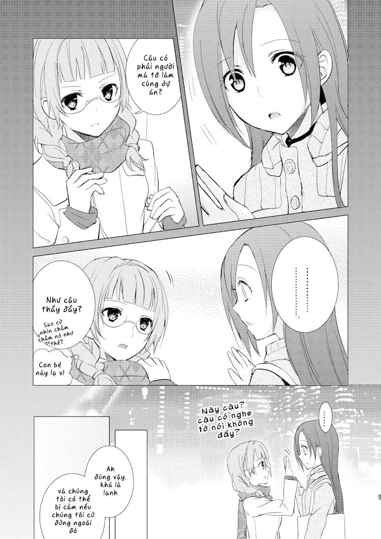 HentaiVN.net - Ảnh 6 - Mikansei no Kimochi - Chap 1