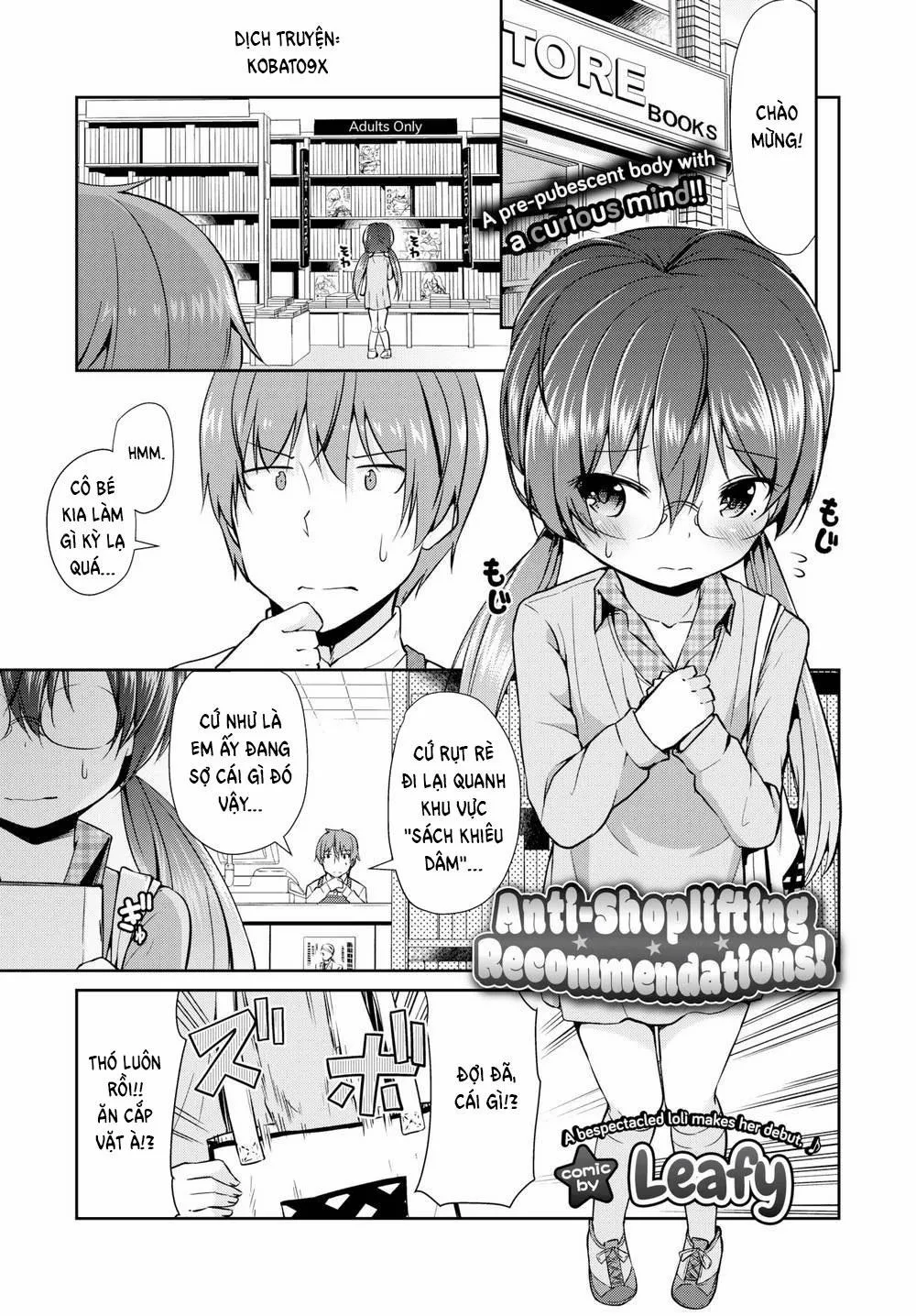 HentaiVN.net - Ảnh 1 - Anti-Shoplifting Recommendations! - Chap 1