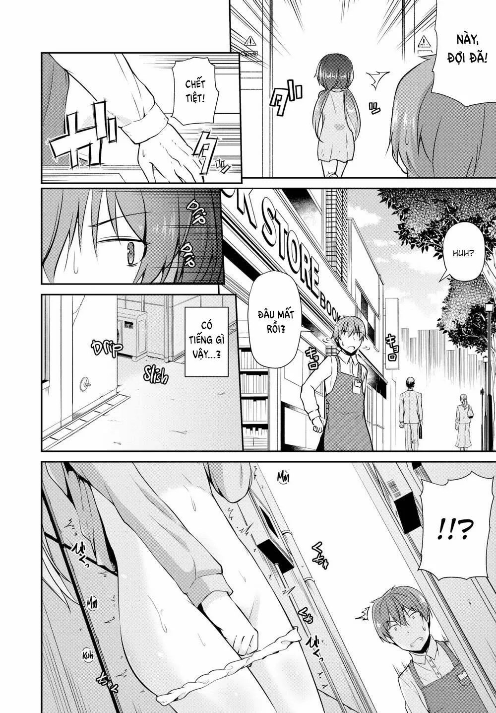 HentaiVN.net - Ảnh 2 - Anti-Shoplifting Recommendations! - Chap 1