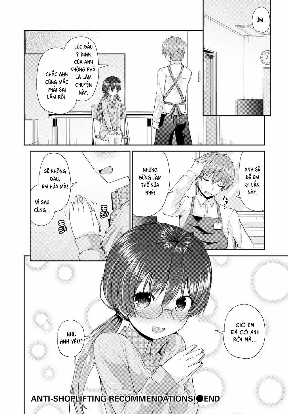 HentaiVN.net - Ảnh 20 - Anti-Shoplifting Recommendations! - Chap 1