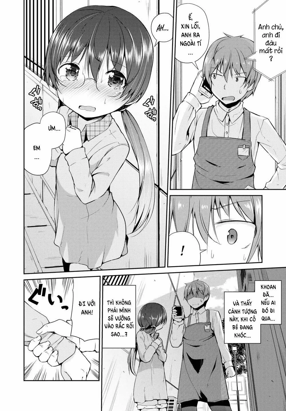 HentaiVN.net - Ảnh 4 - Anti-Shoplifting Recommendations! - Chap 1