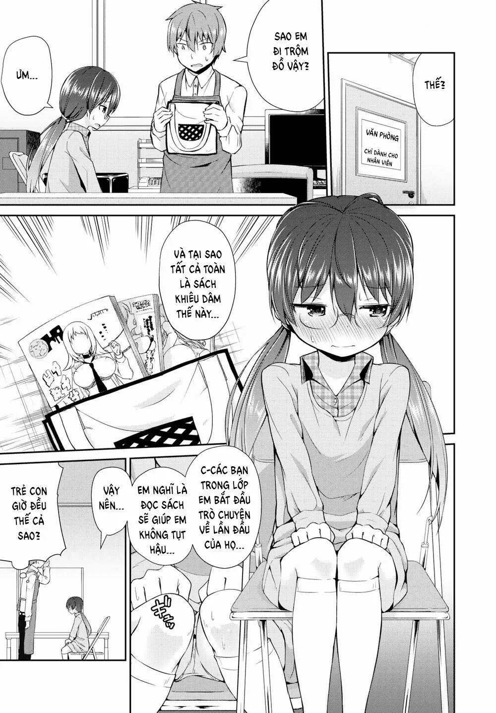 HentaiVN.net - Ảnh 5 - Anti-Shoplifting Recommendations! - Chap 1