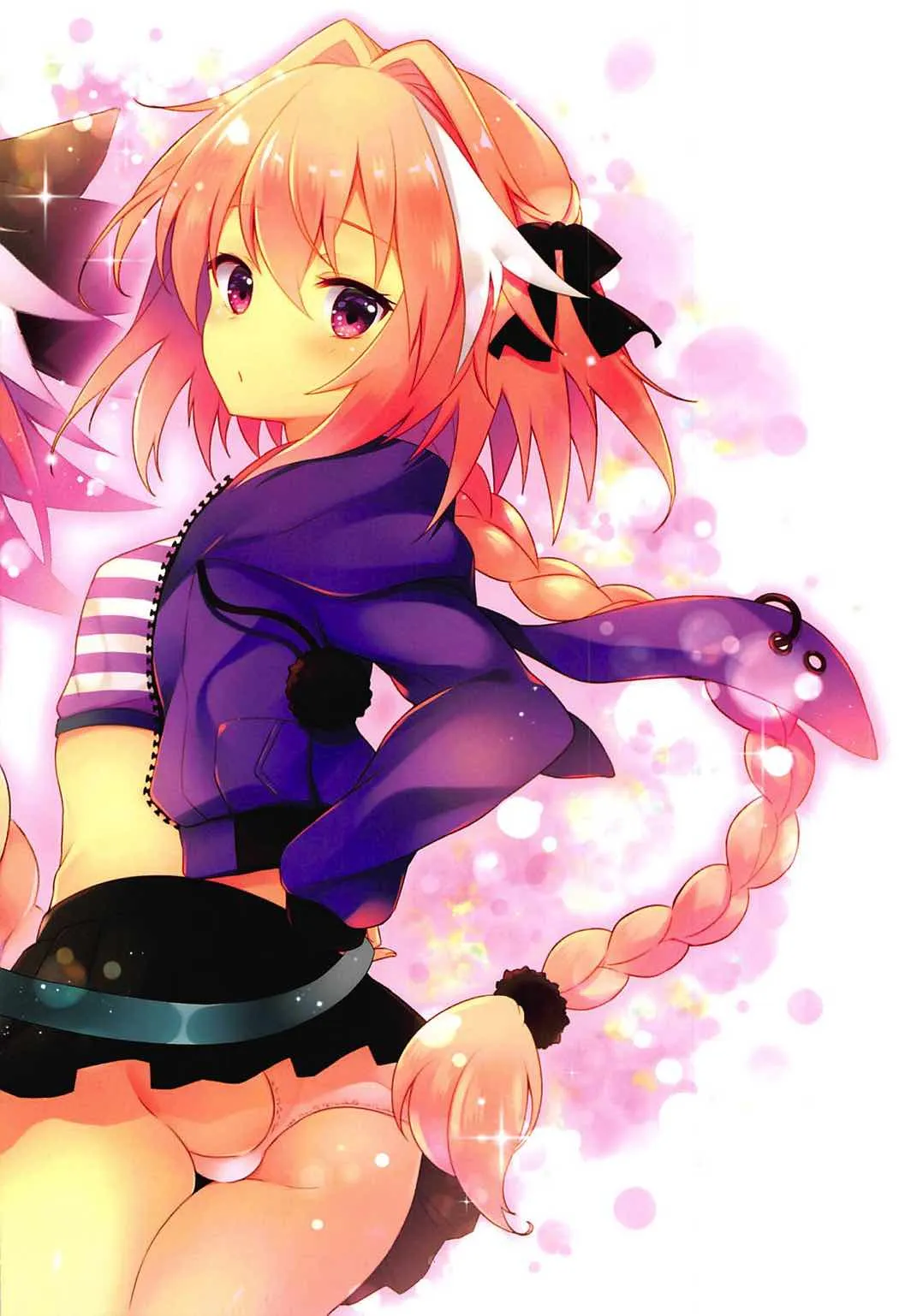 HentaiVN.net - Ảnh 12 - Mizugi no Astolfo to Tada Ichaicha Shitai dake (Fate/Grand Order) - Chap 1
