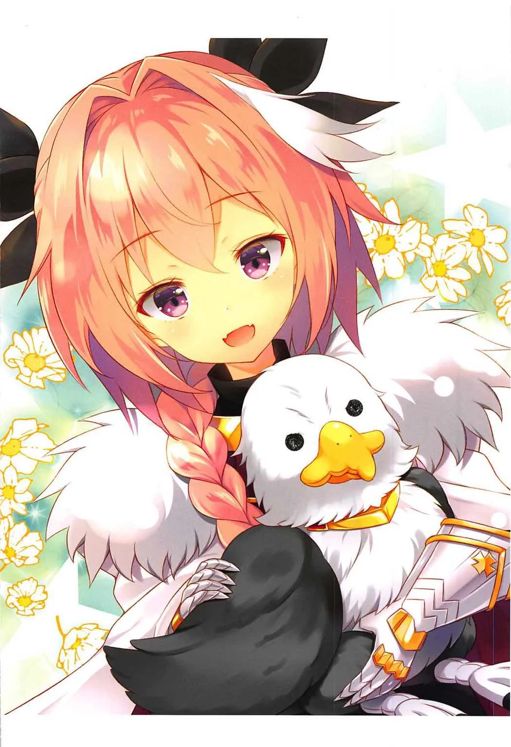 HentaiVN.net - Ảnh 14 - Mizugi no Astolfo to Tada Ichaicha Shitai dake (Fate/Grand Order) - Chap 1