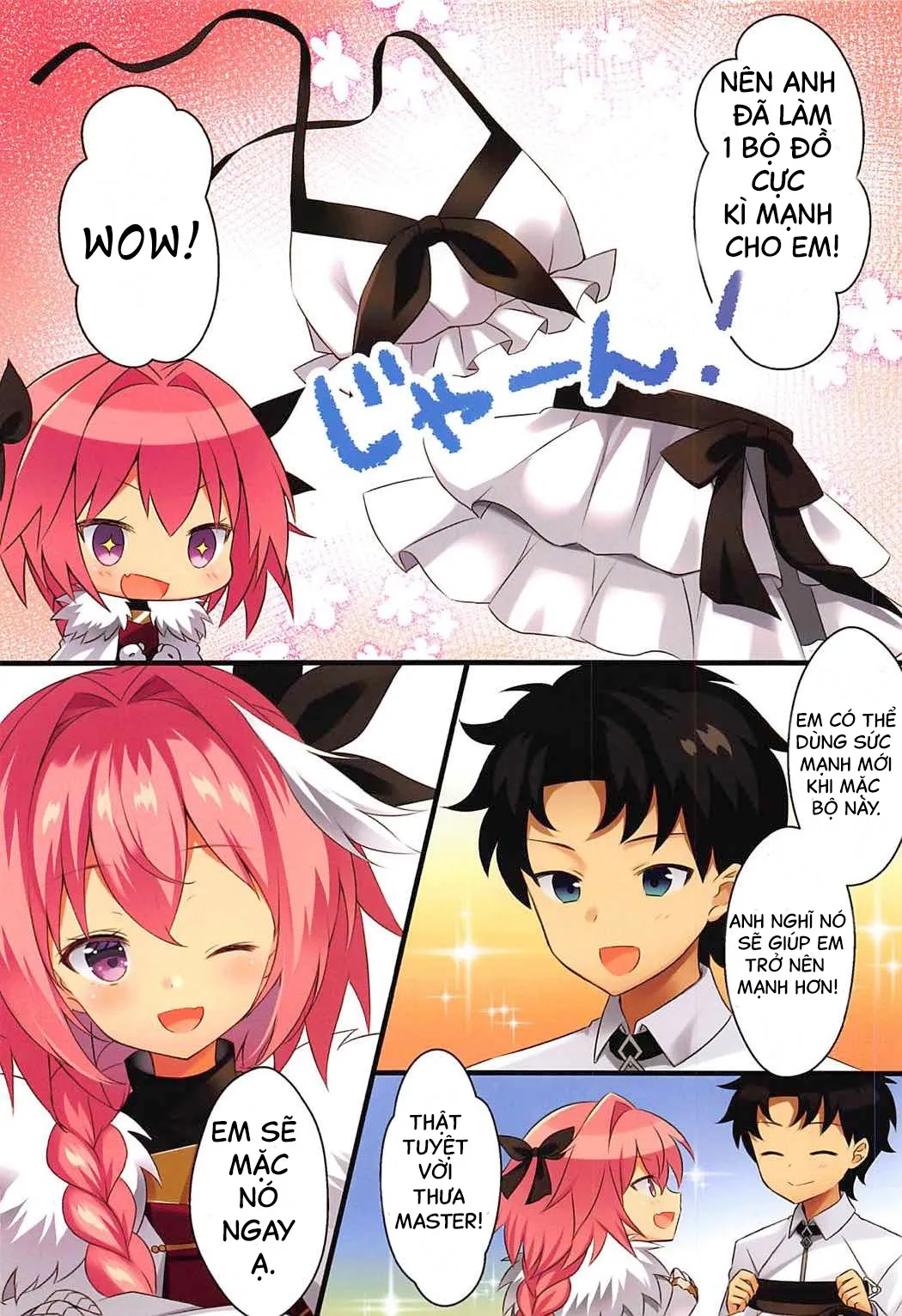 HentaiVN.net - Ảnh 4 - Mizugi no Astolfo to Tada Ichaicha Shitai dake (Fate/Grand Order) - Chap 1
