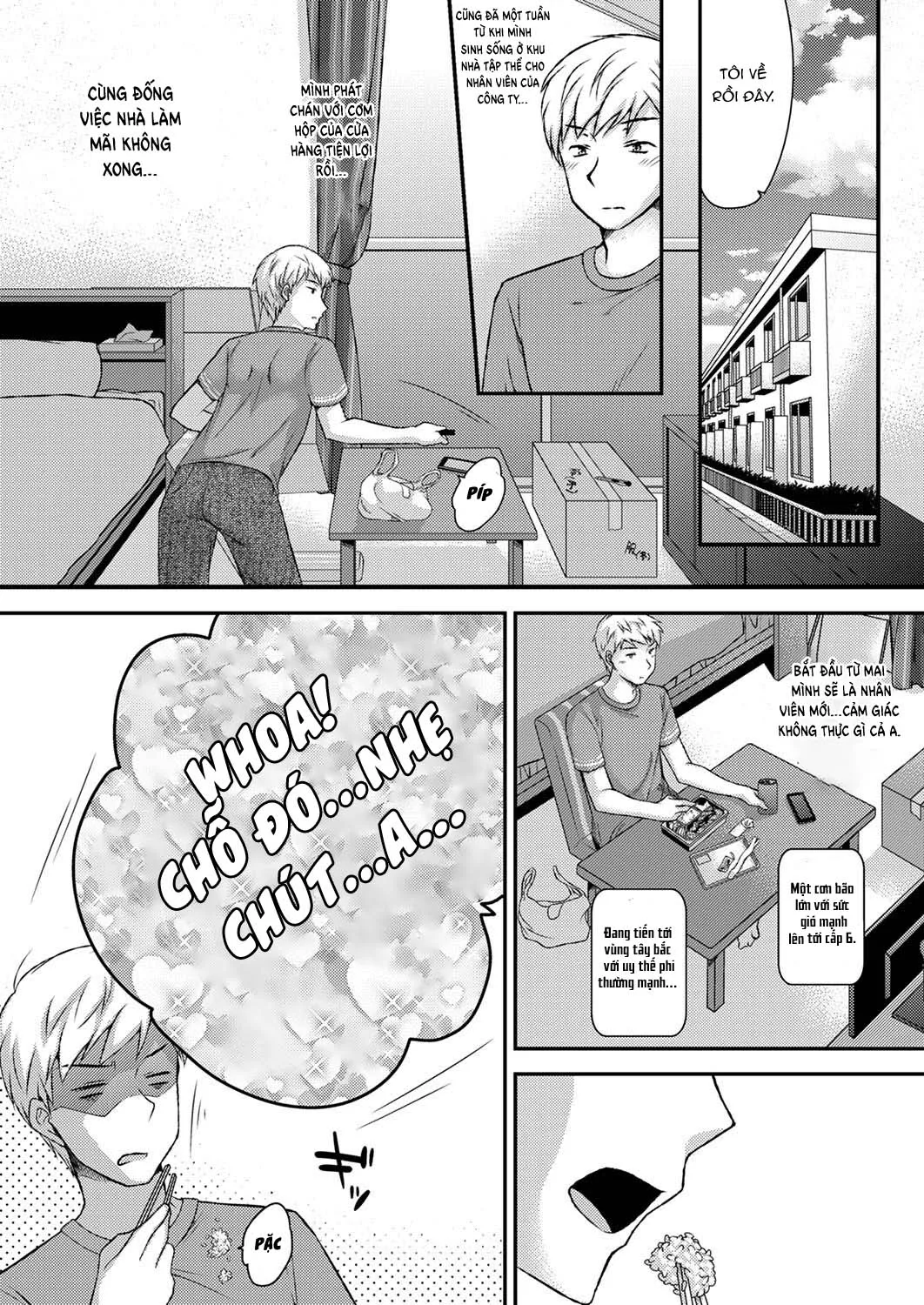 HentaiVN.net - Ảnh 3 - Tôi có thể nghe được âm thanh dâm dục của em!? [Eroi Koe Kikoete Masuyo?] - Chap 1