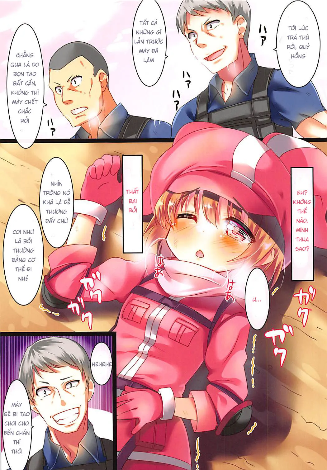 HentaiVN.net - Ảnh 3 - Haisha no Matsuro (Sword Art Online Alternative: Gun Gale Online) - Chap 1