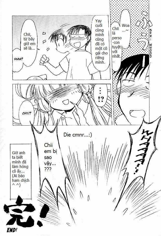 HentaiVN.net - Ảnh 11 - Bicho Bichosu (Chobits) [びちょびちょっス (エンジェリックレイヤー , ちょびっツ)] - Chap 1