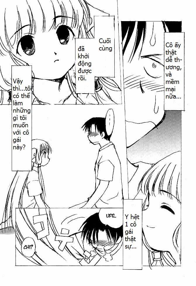 HentaiVN.net - Ảnh 4 - Bicho Bichosu (Chobits) [びちょびちょっス (エンジェリックレイヤー , ちょびっツ)] - Chap 1