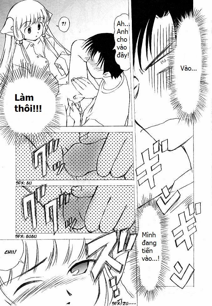 HentaiVN.net - Ảnh 6 - Bicho Bichosu (Chobits) [びちょびちょっス (エンジェリックレイヤー , ちょびっツ)] - Chap 1