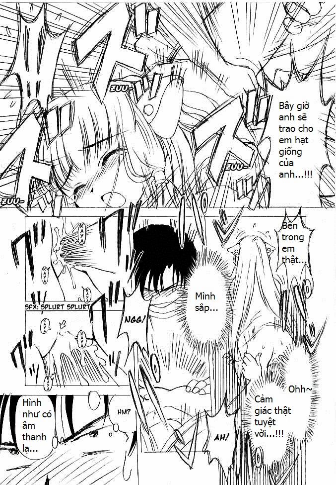 HentaiVN.net - Ảnh 8 - Bicho Bichosu (Chobits) [びちょびちょっス (エンジェリックレイヤー , ちょびっツ)] - Chap 1