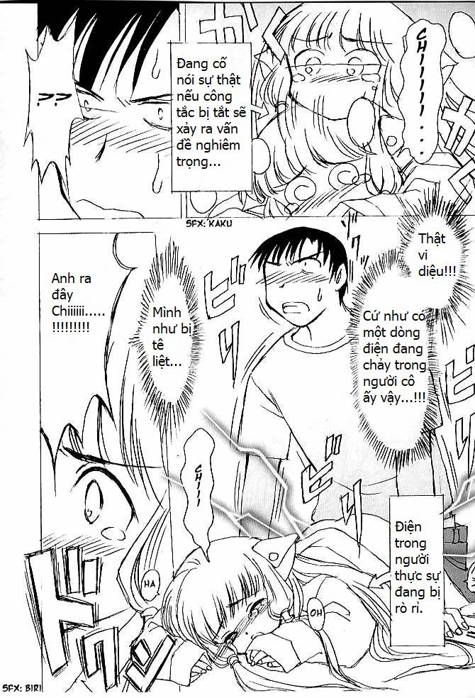 HentaiVN.net - Ảnh 9 - Bicho Bichosu (Chobits) [びちょびちょっス (エンジェリックレイヤー , ちょびっツ)] - Chap 1