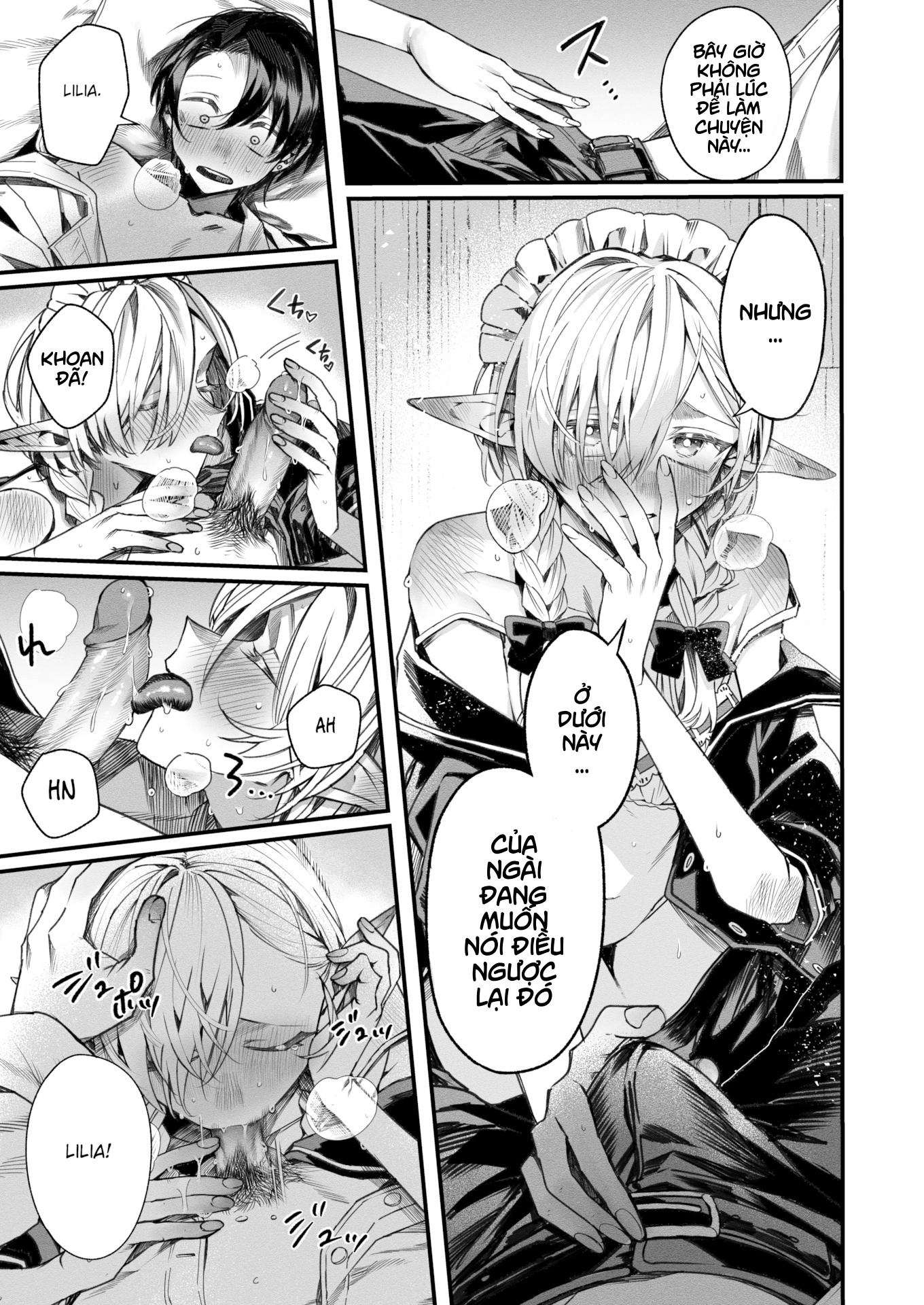 HentaiVN.net - Ảnh 13 - A Former Prostitute Maid Falls in Love With the Second Son of a Lord - Chap 1