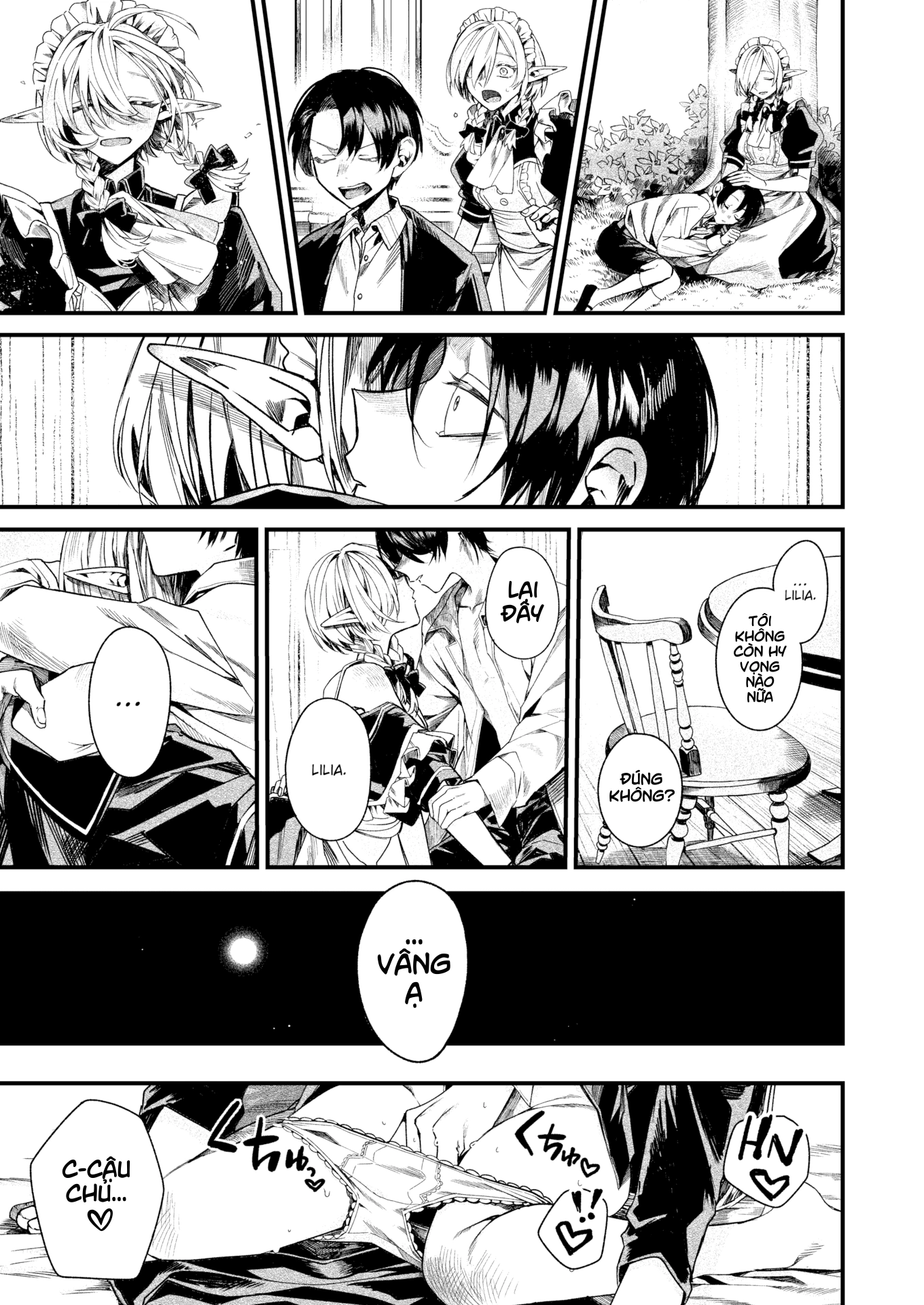 HentaiVN.net - Ảnh 15 - A Former Prostitute Maid Falls in Love With the Second Son of a Lord - Chap 1