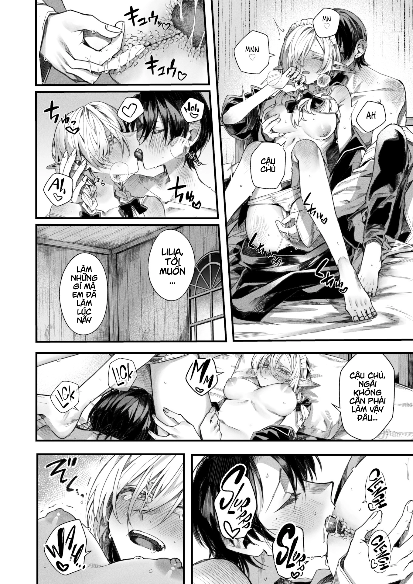 HentaiVN.net - Ảnh 16 - A Former Prostitute Maid Falls in Love With the Second Son of a Lord - Chap 1