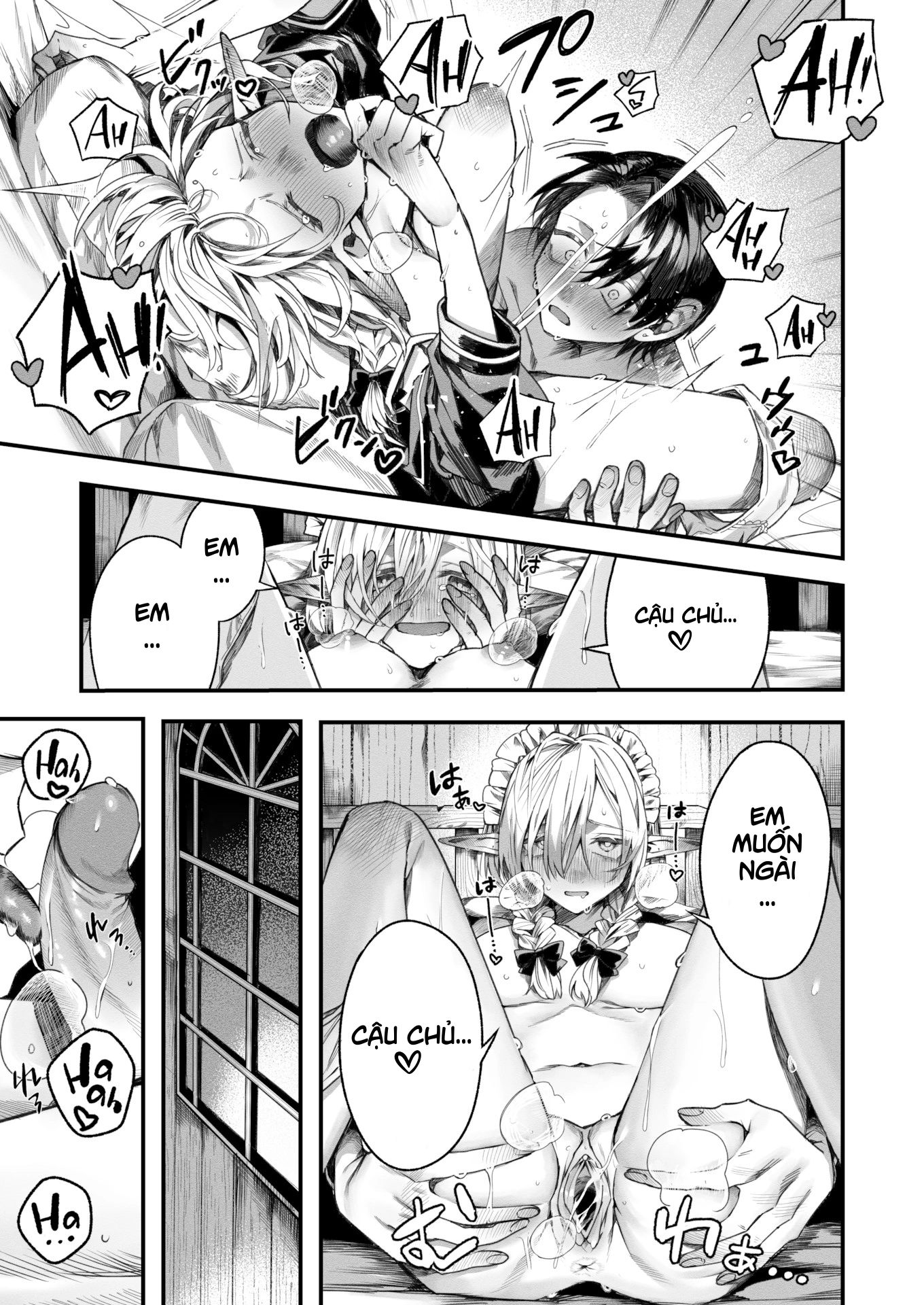 HentaiVN.net - Ảnh 17 - A Former Prostitute Maid Falls in Love With the Second Son of a Lord - Chap 1