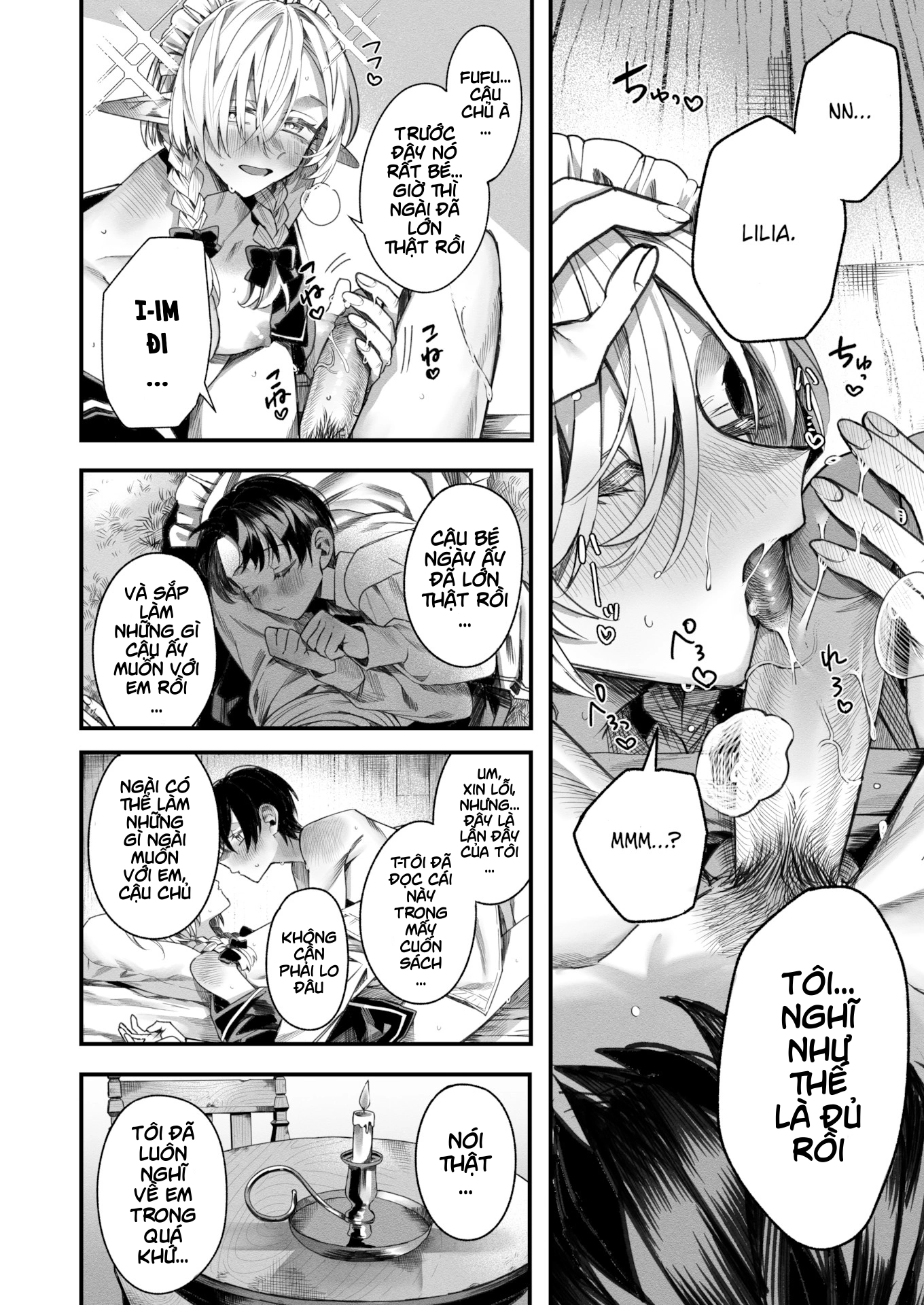 HentaiVN.net - Ảnh 18 - A Former Prostitute Maid Falls in Love With the Second Son of a Lord - Chap 1