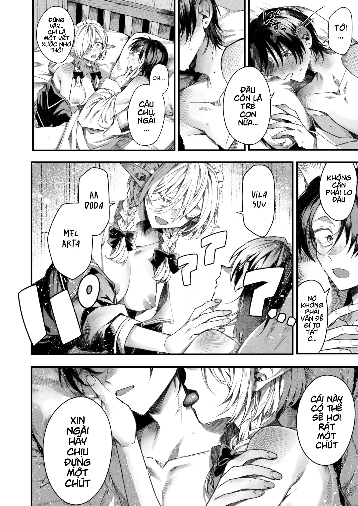 HentaiVN.net - Ảnh 22 - A Former Prostitute Maid Falls in Love With the Second Son of a Lord - Chap 1