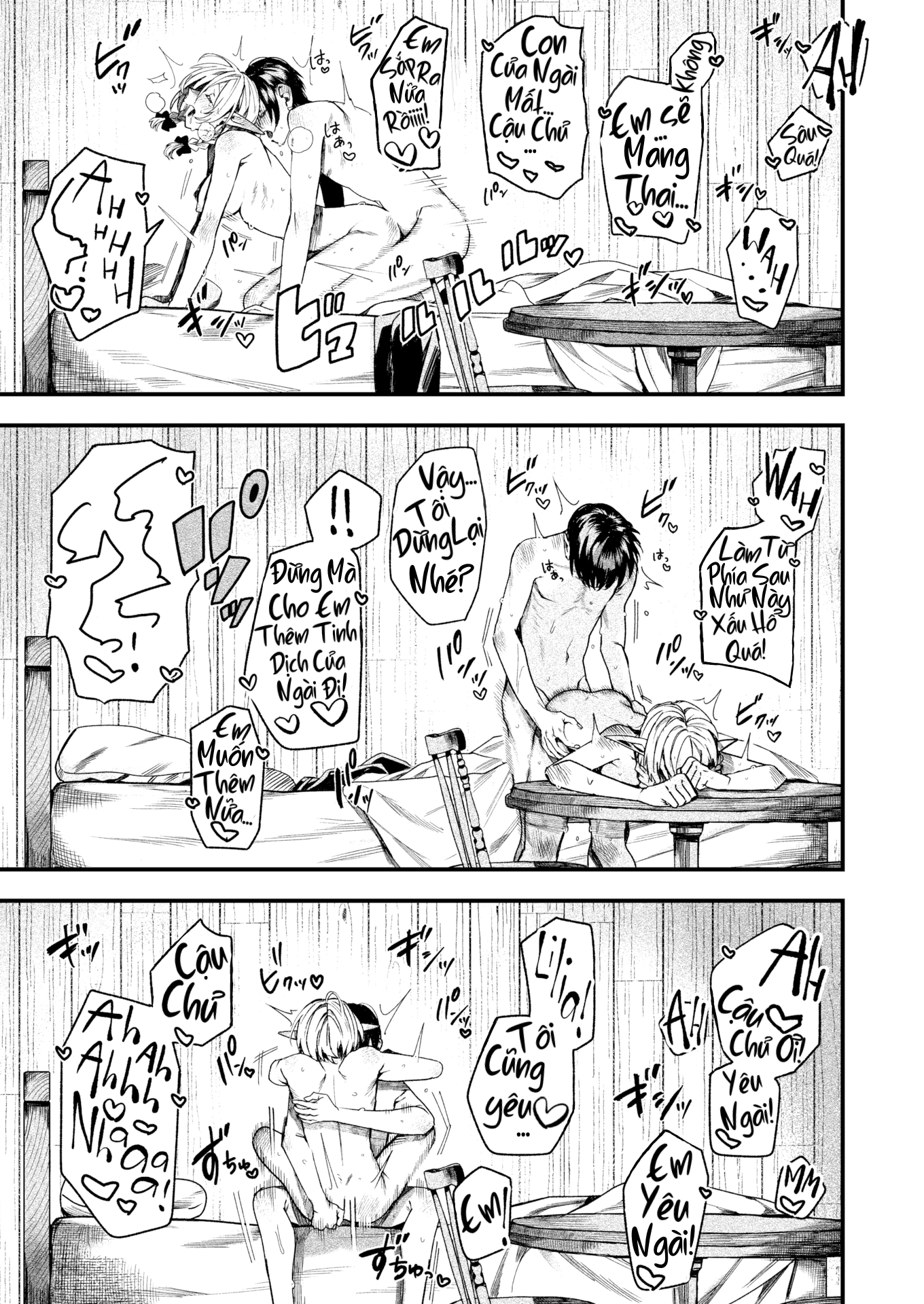 HentaiVN.net - Ảnh 25 - A Former Prostitute Maid Falls in Love With the Second Son of a Lord - Chap 1