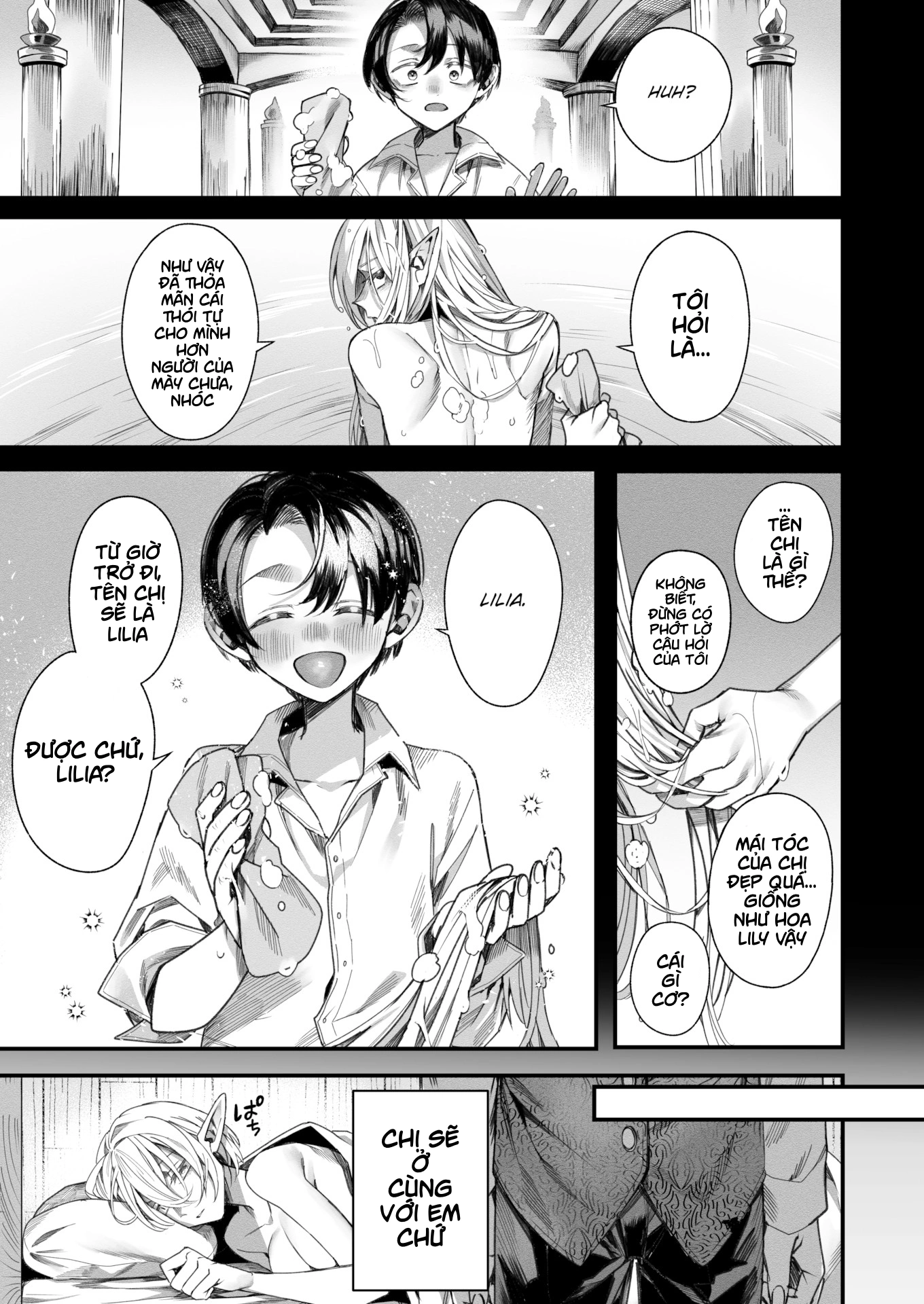 HentaiVN.net - Ảnh 27 - A Former Prostitute Maid Falls in Love With the Second Son of a Lord - Chap 1