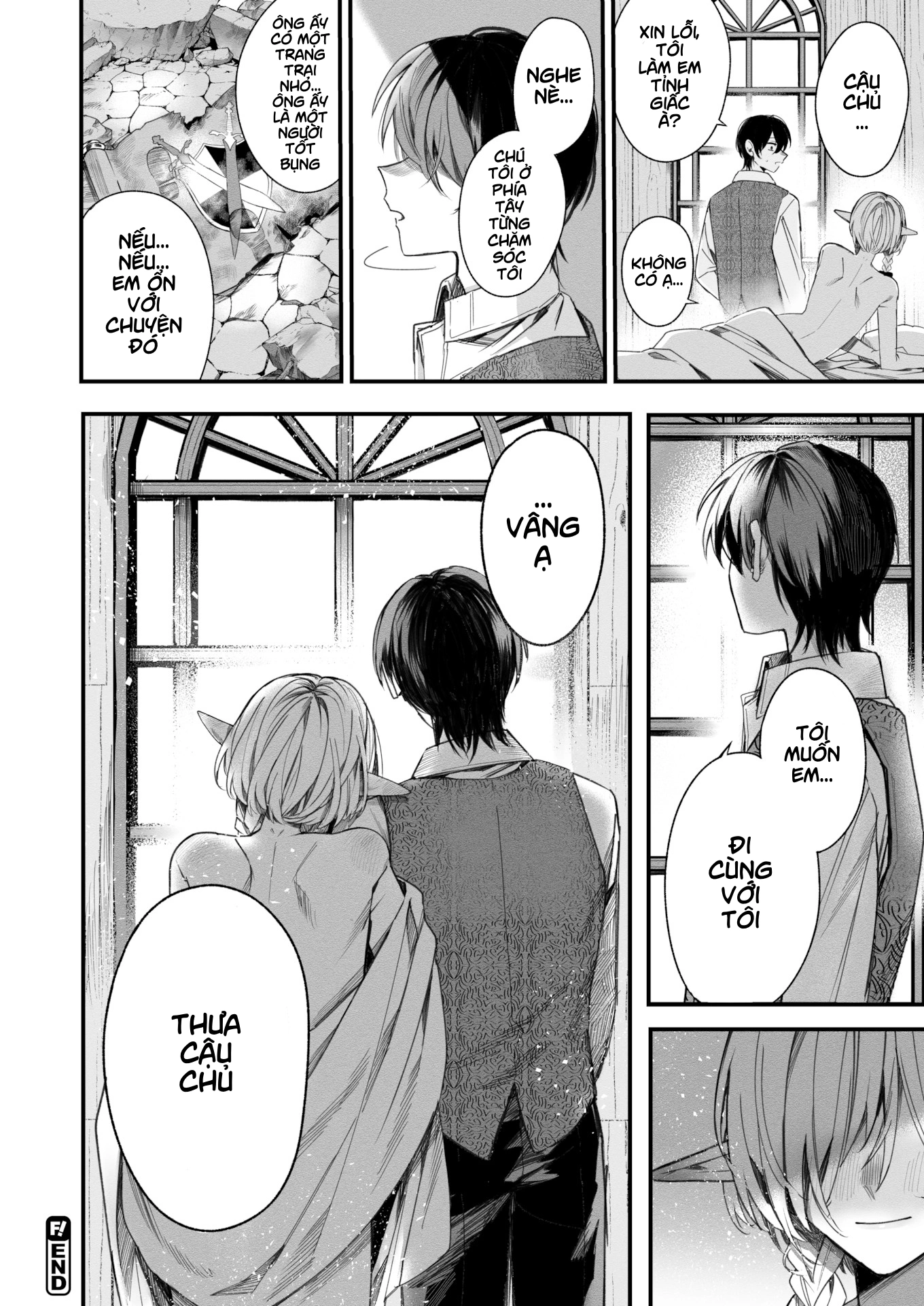 HentaiVN.net - Ảnh 28 - A Former Prostitute Maid Falls in Love With the Second Son of a Lord - Chap 1