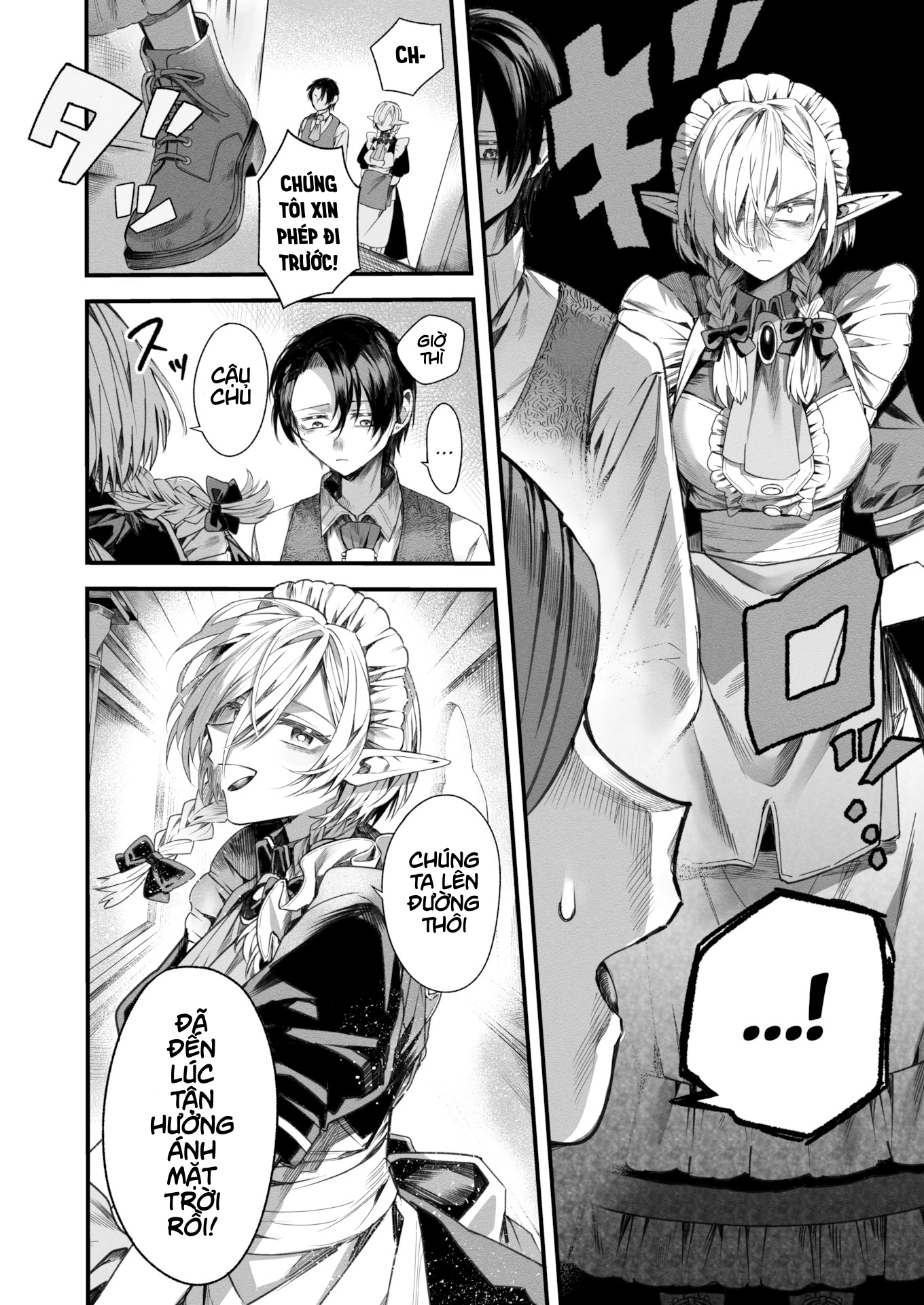HentaiVN.net - Ảnh 4 - A Former Prostitute Maid Falls in Love With the Second Son of a Lord - Chap 1