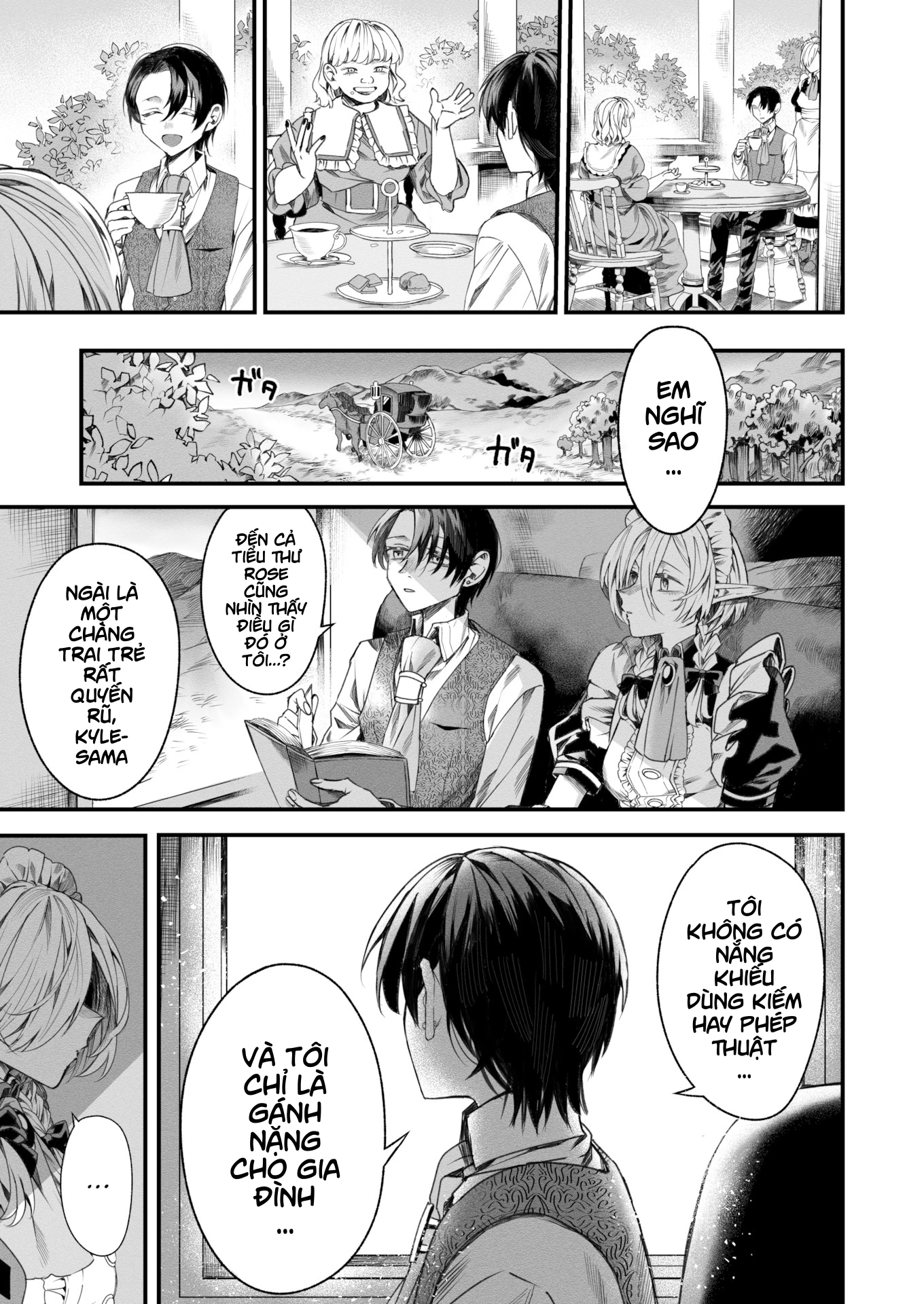 HentaiVN.net - Ảnh 5 - A Former Prostitute Maid Falls in Love With the Second Son of a Lord - Chap 1