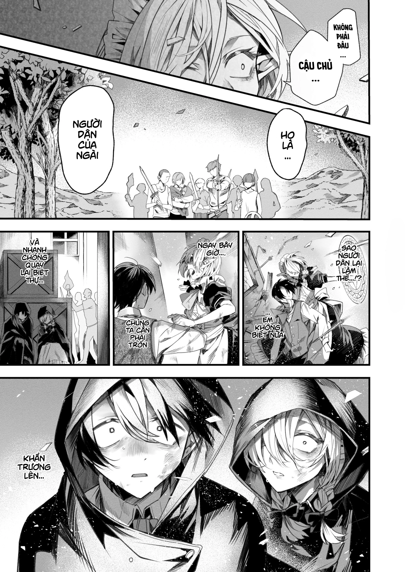 HentaiVN.net - Ảnh 7 - A Former Prostitute Maid Falls in Love With the Second Son of a Lord - Chap 1