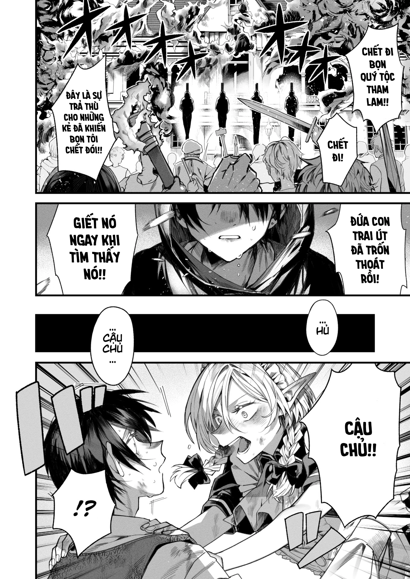 HentaiVN.net - Ảnh 8 - A Former Prostitute Maid Falls in Love With the Second Son of a Lord - Chap 1