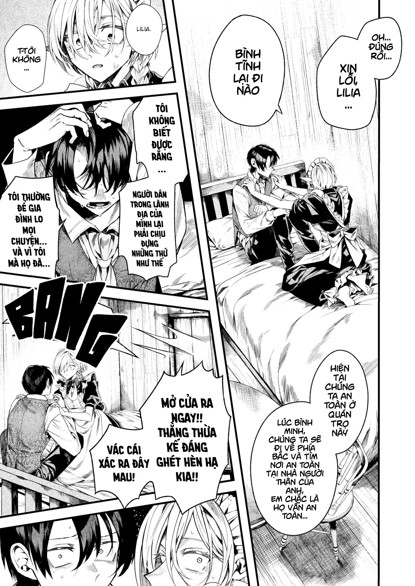 HentaiVN.net - Ảnh 9 - A Former Prostitute Maid Falls in Love With the Second Son of a Lord - Chap 1