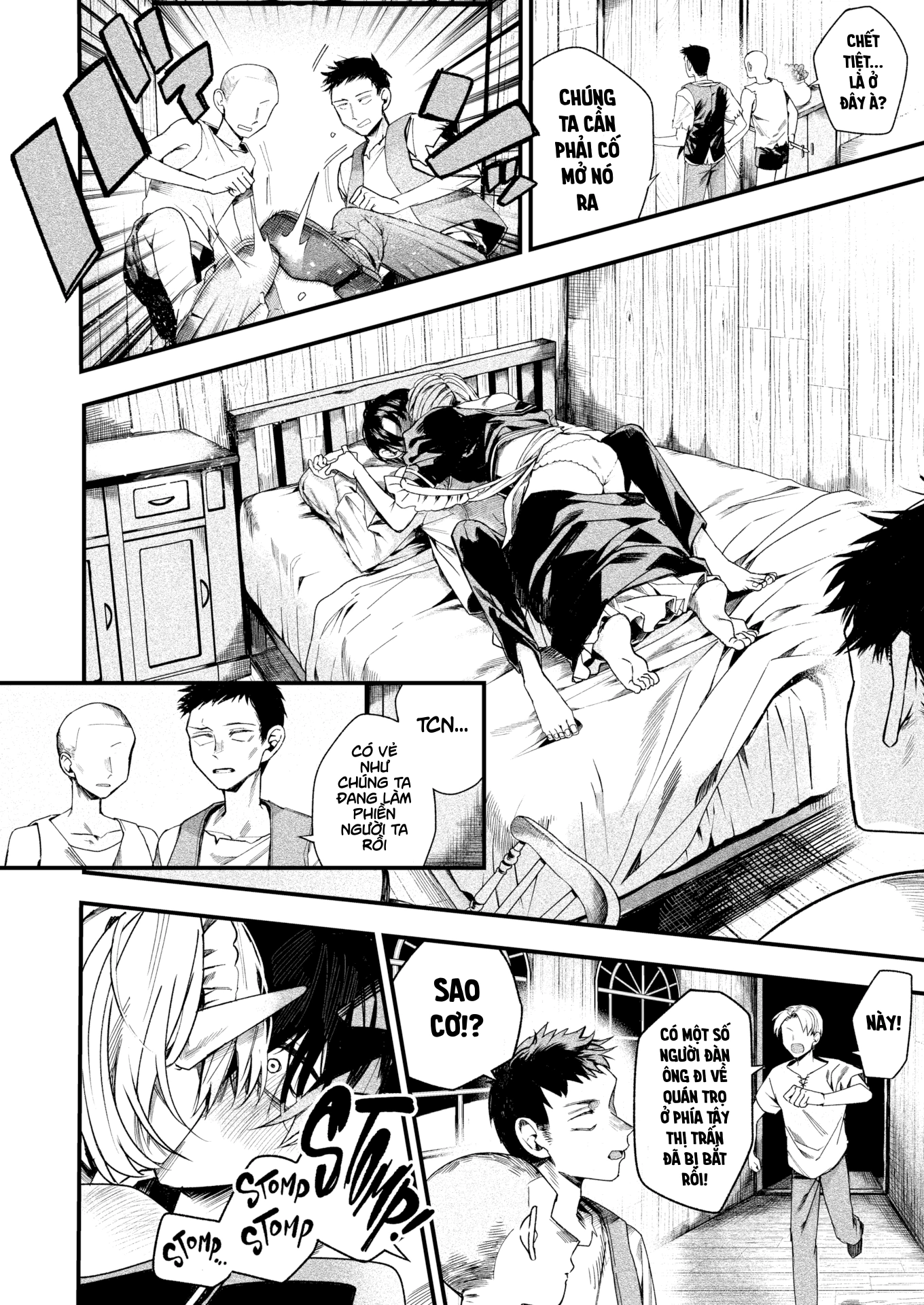 HentaiVN.net - Ảnh 10 - A Former Prostitute Maid Falls in Love With the Second Son of a Lord - Chap 1
