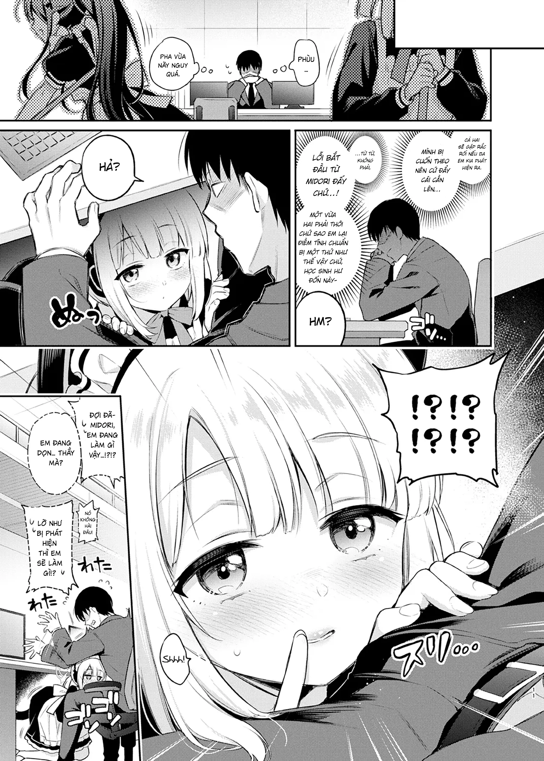 HentaiVN.net - Ảnh 11 - Sensei, đừng có nói cho mọi người biết nhé? - Chap 1