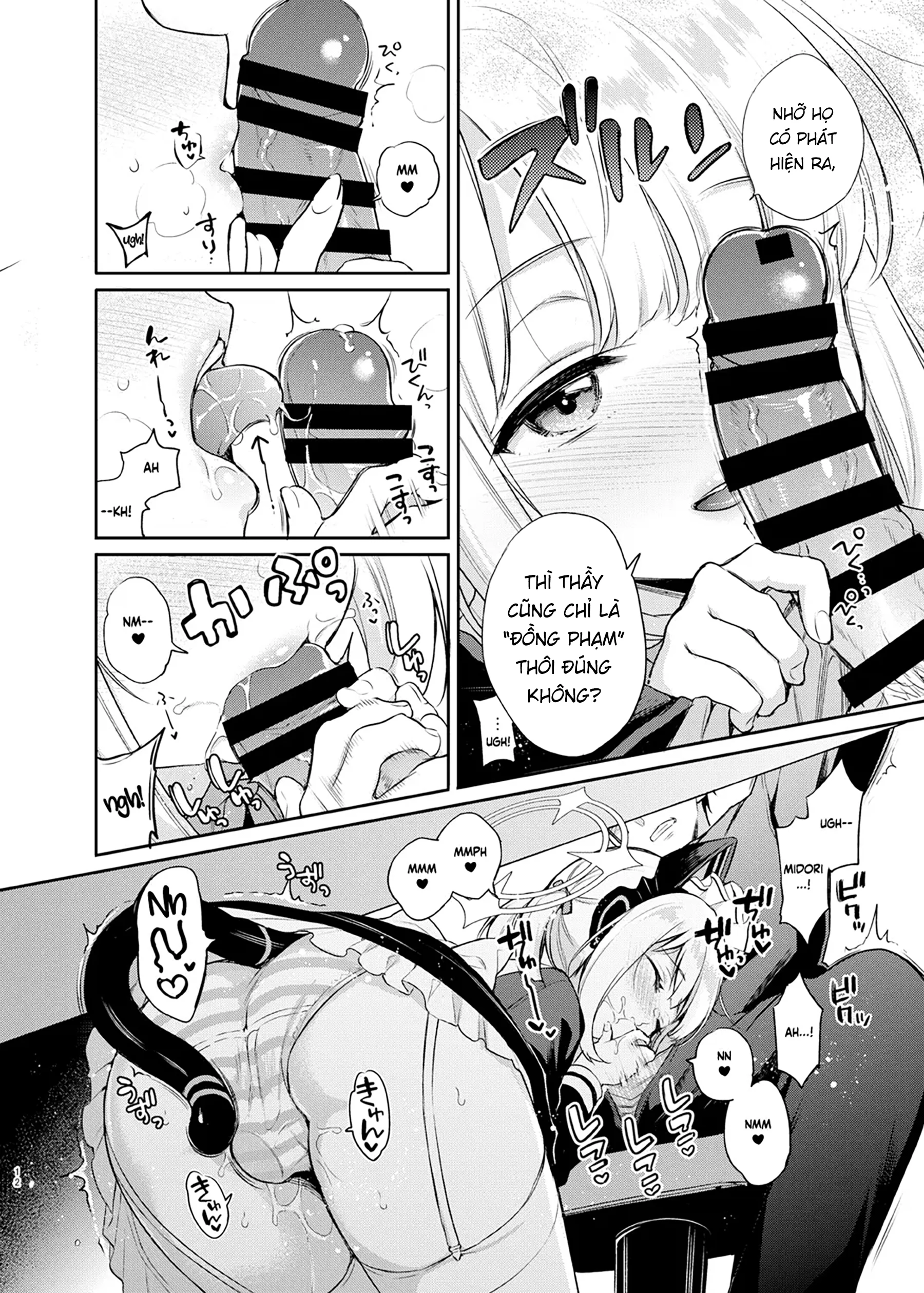 HentaiVN.net - Ảnh 12 - Sensei, đừng có nói cho mọi người biết nhé? - Chap 1