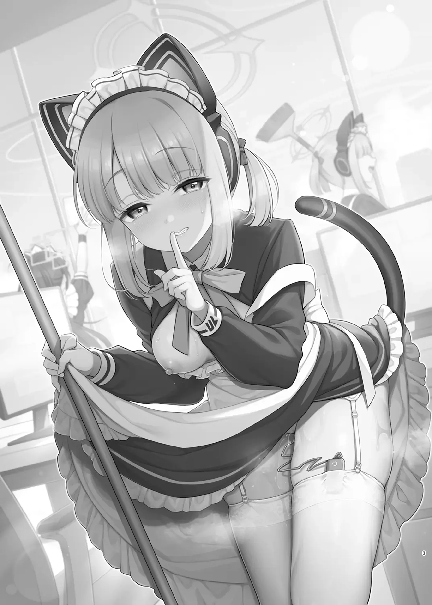 HentaiVN.net - Ảnh 4 - Sensei, đừng có nói cho mọi người biết nhé? - Chap 1