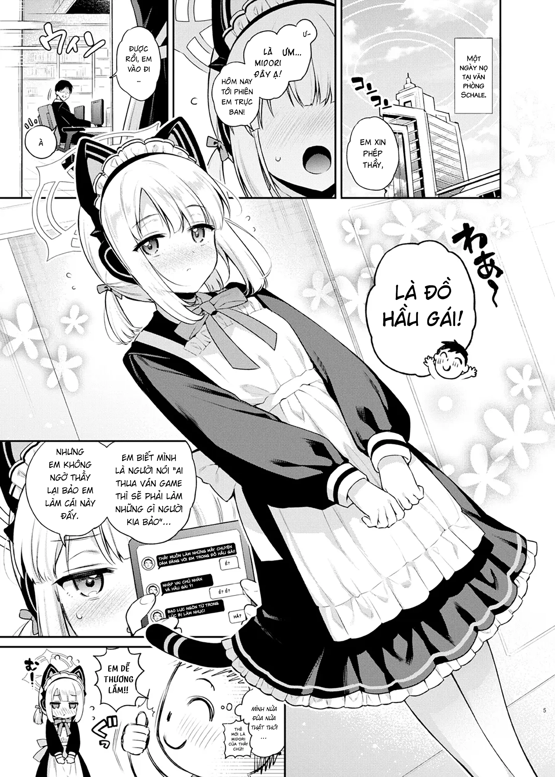HentaiVN.net - Ảnh 5 - Sensei, đừng có nói cho mọi người biết nhé? - Chap 1