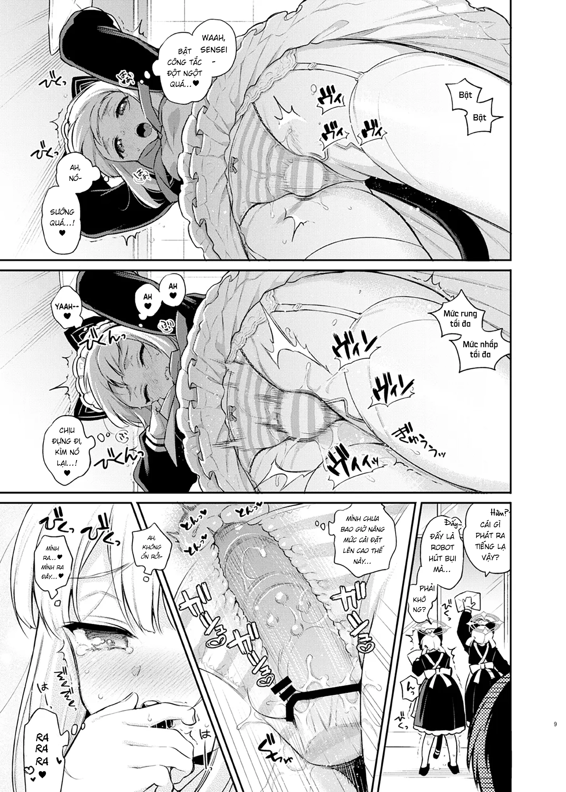 HentaiVN.net - Ảnh 9 - Sensei, đừng có nói cho mọi người biết nhé? - Chap 1