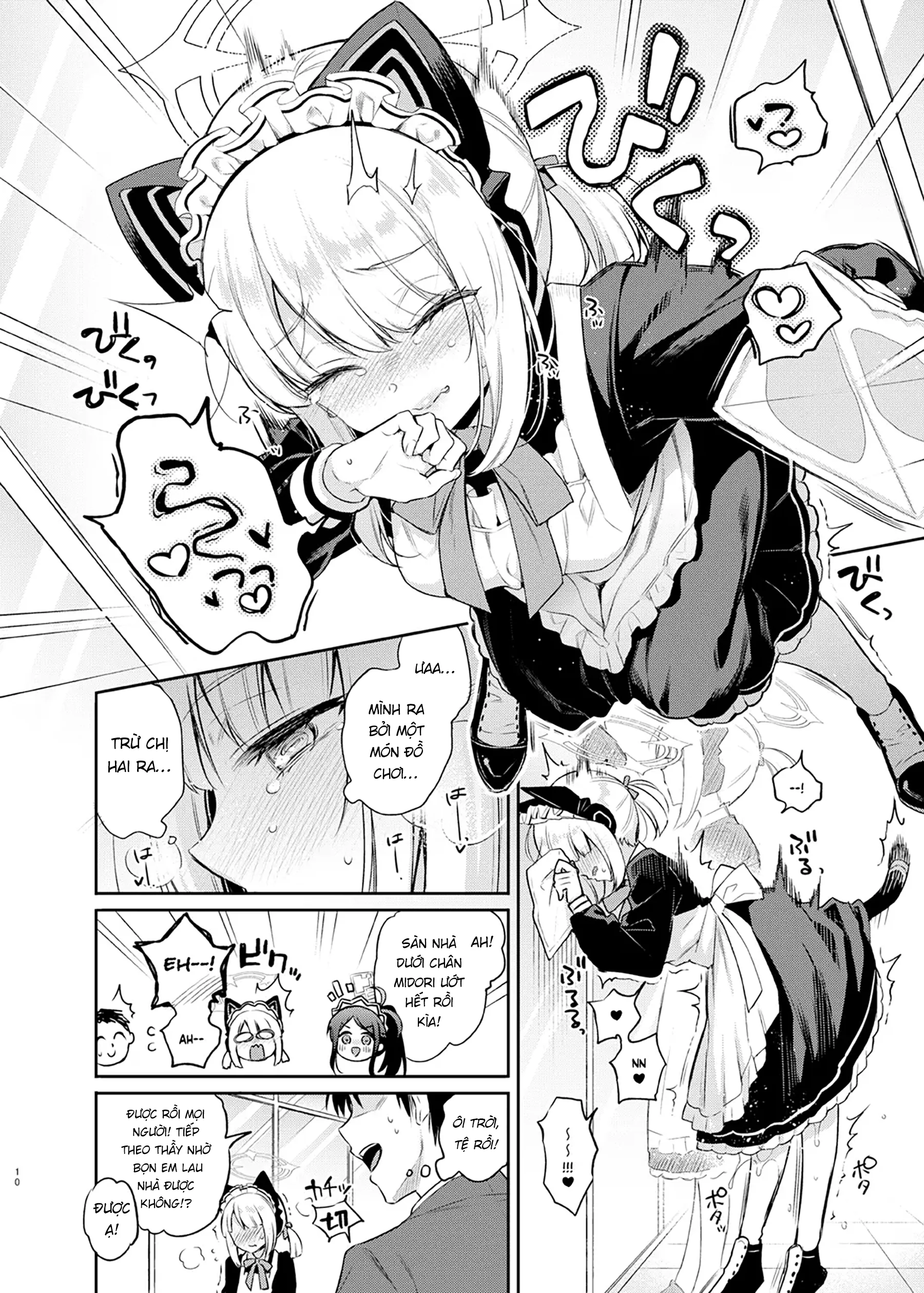 HentaiVN.net - Ảnh 10 - Sensei, đừng có nói cho mọi người biết nhé? - Chap 1