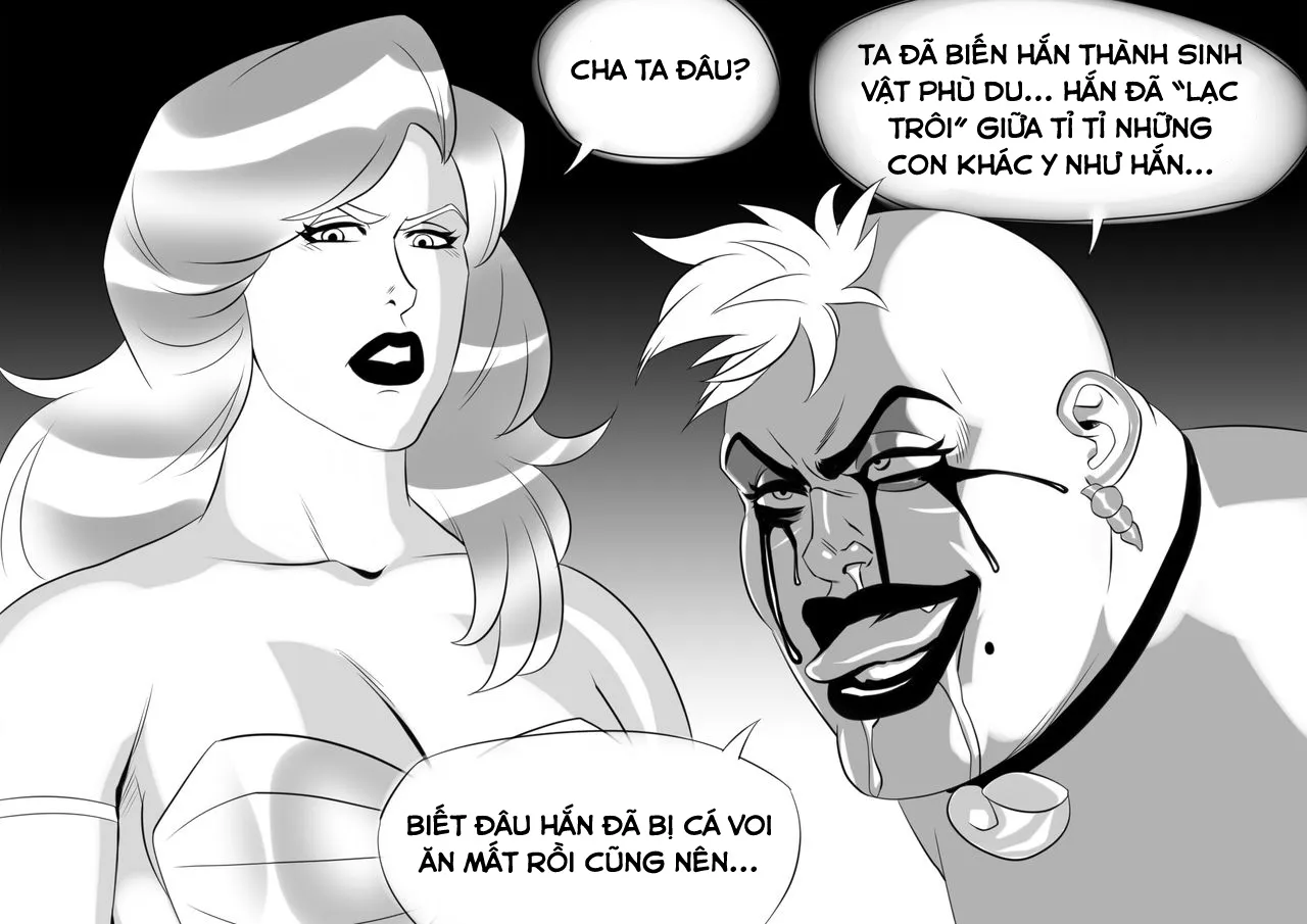 HentaiVN.net - Ảnh 13 - The Wrathful Mermaid (Nàng Tiên Cá) - Chap 1