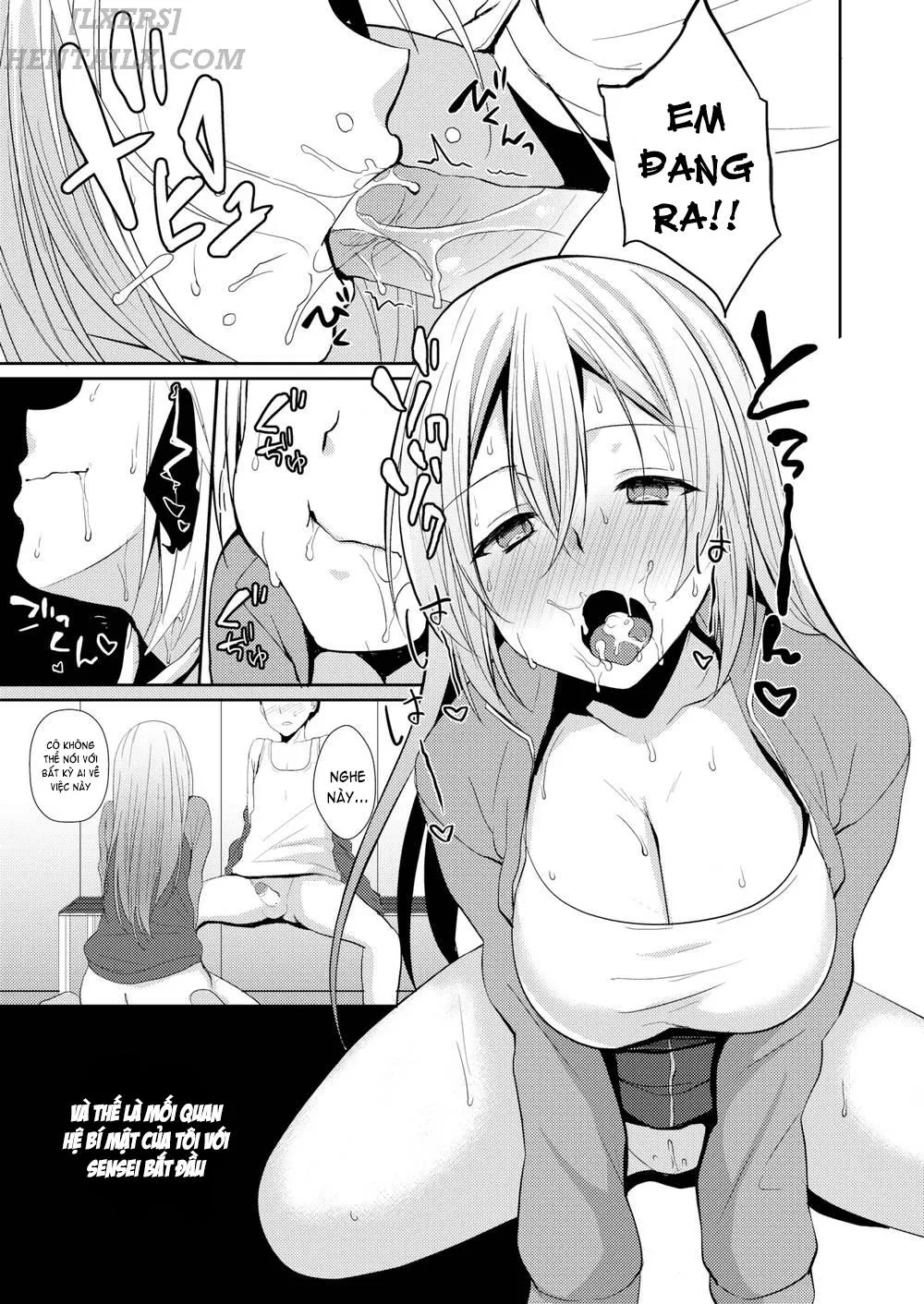 HentaiVN.net - Ảnh 10 - Demon Teacher’s Secret [Comic X-Eros #73] - Chap 1
