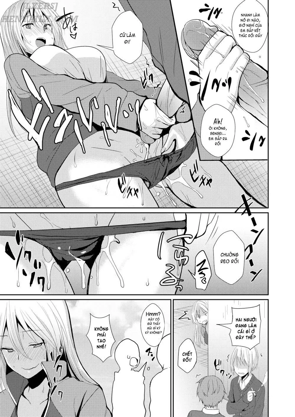 HentaiVN.net - Ảnh 12 - Demon Teacher’s Secret [Comic X-Eros #73] - Chap 1