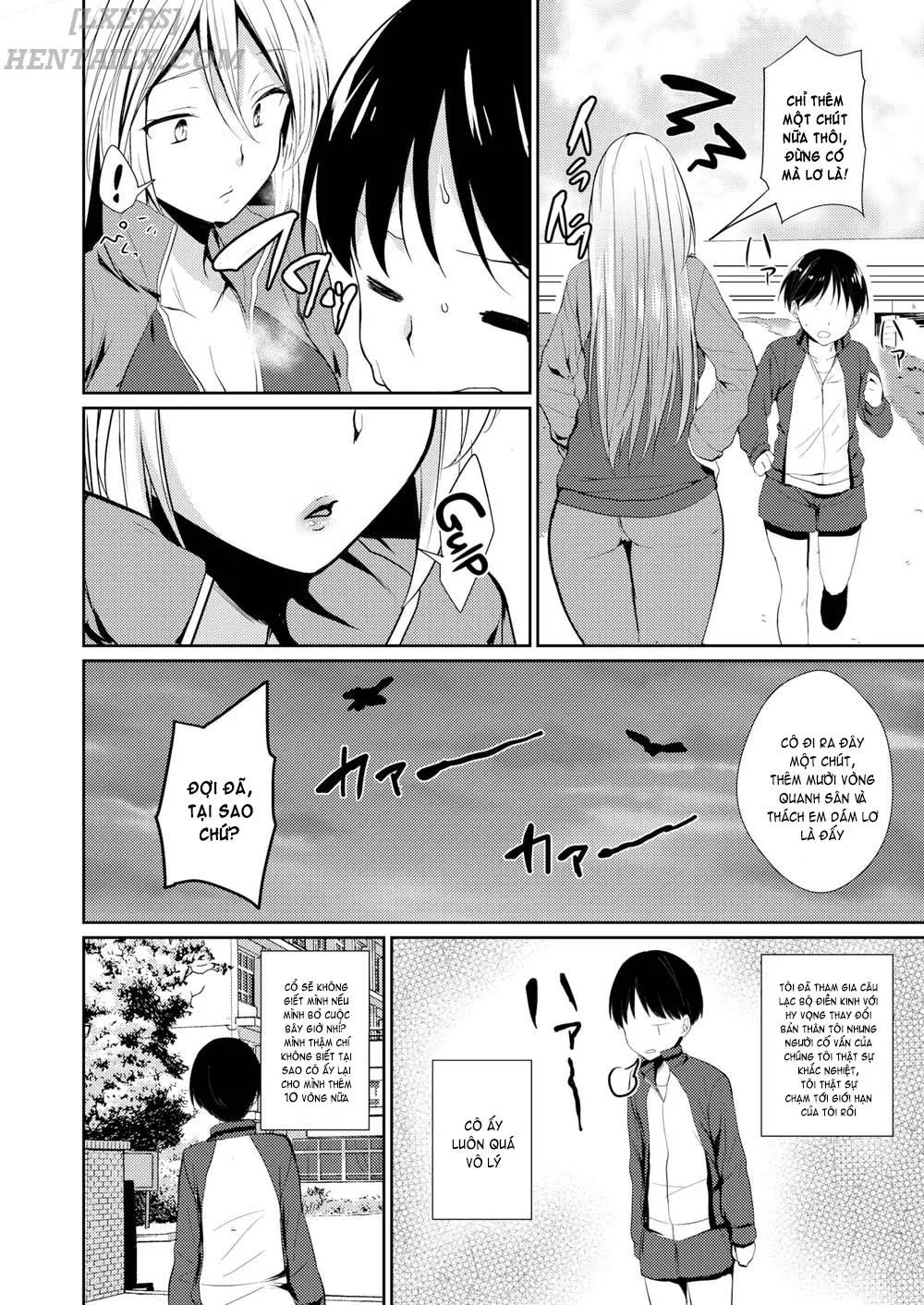 HentaiVN.net - Ảnh 5 - Demon Teacher’s Secret [Comic X-Eros #73] - Chap 1