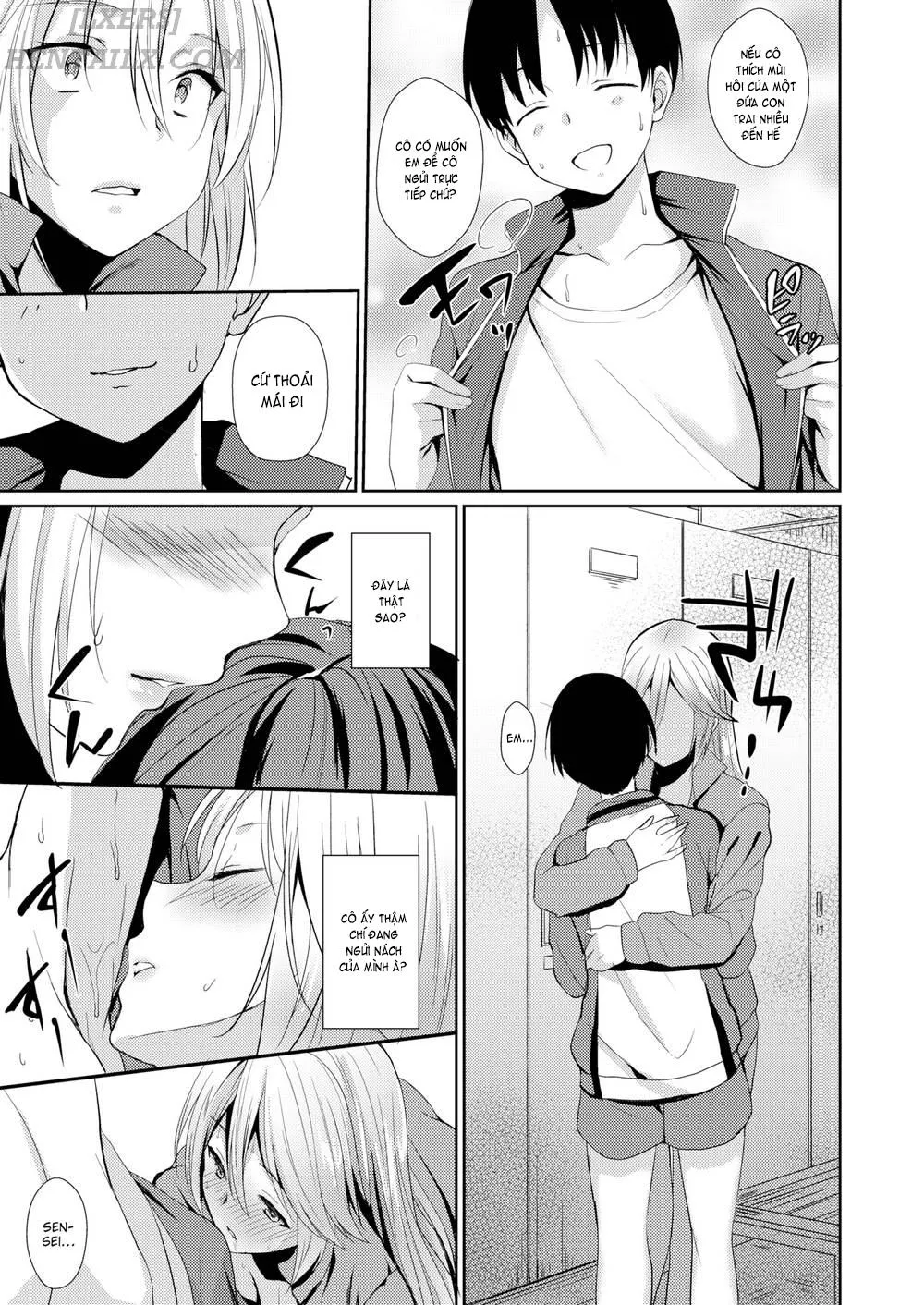 HentaiVN.net - Ảnh 8 - Demon Teacher’s Secret [Comic X-Eros #73] - Chap 1