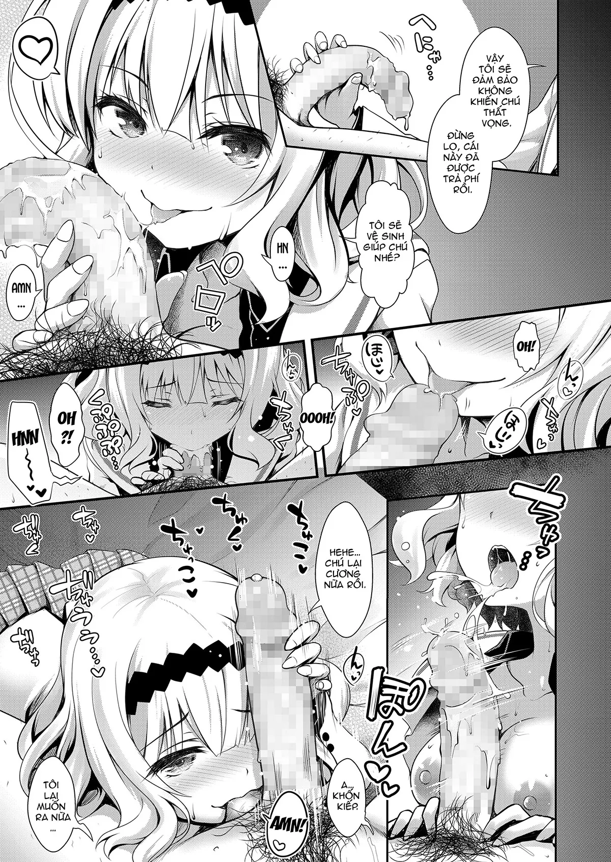 HentaiVN.net - Ảnh 10 - Meimon Ojou-Sama JK Fukkake Premium Enkou [The Famous School’s Ojousama JK’s Overpriced Premium Escort Services] - Chap 1