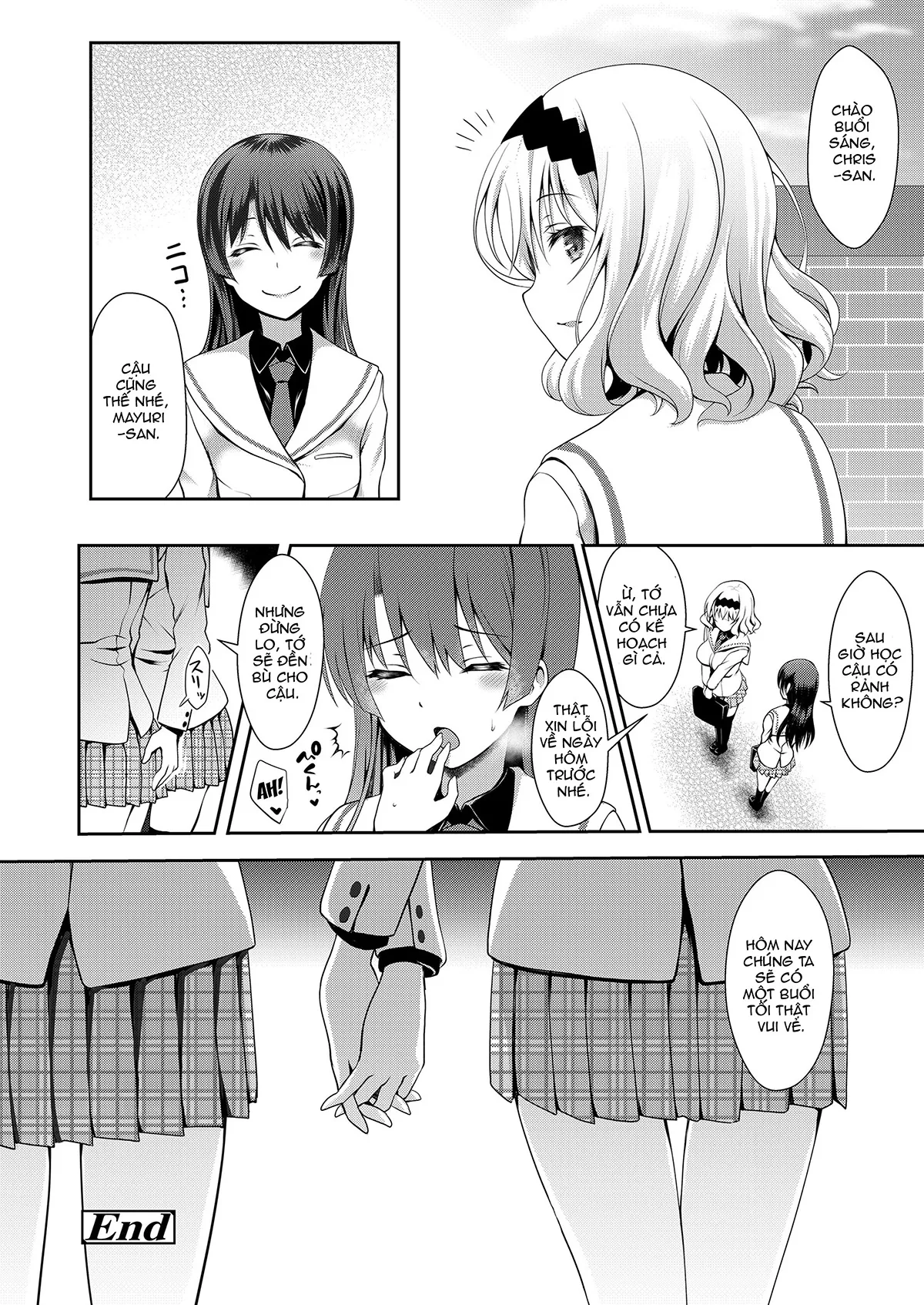 HentaiVN.net - Ảnh 21 - Meimon Ojou-Sama JK Fukkake Premium Enkou [The Famous School’s Ojousama JK’s Overpriced Premium Escort Services] - Chap 1