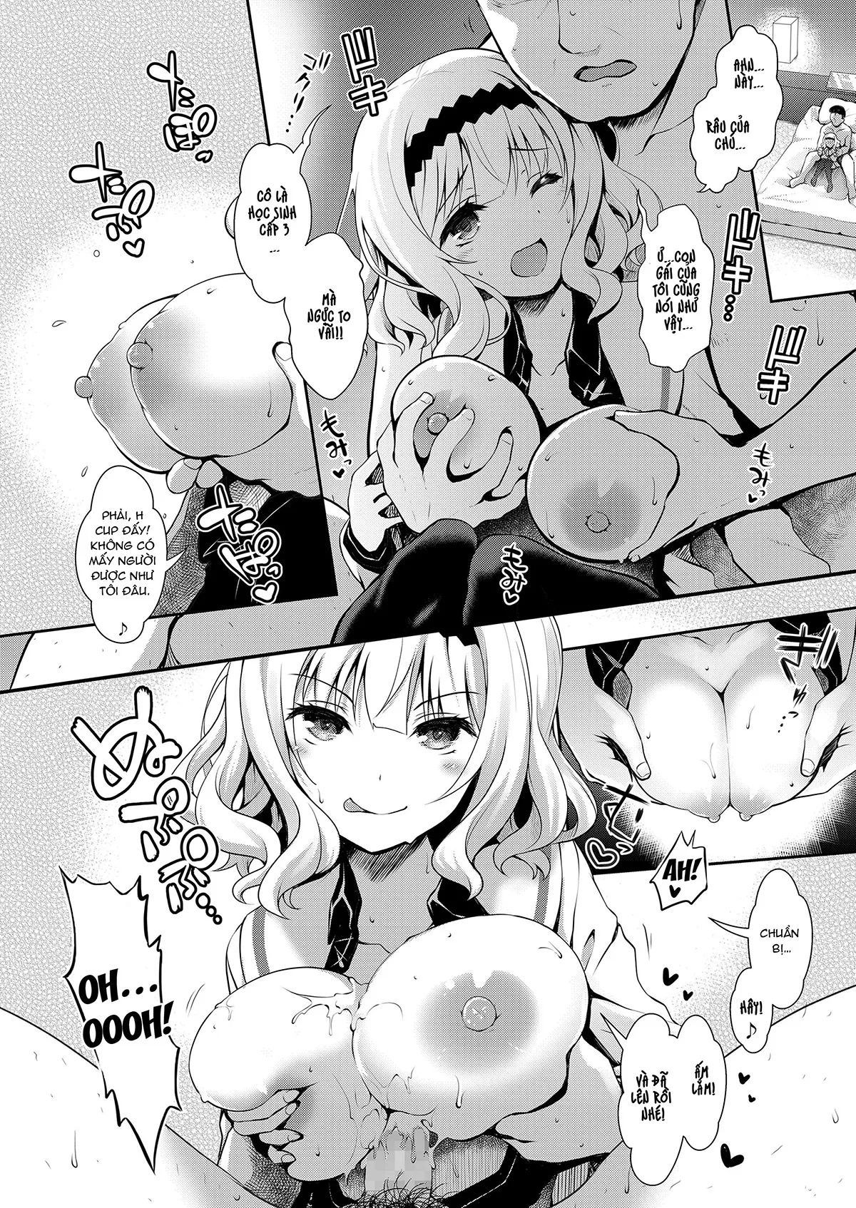 HentaiVN.net - Ảnh 7 - Meimon Ojou-Sama JK Fukkake Premium Enkou [The Famous School’s Ojousama JK’s Overpriced Premium Escort Services] - Chap 1