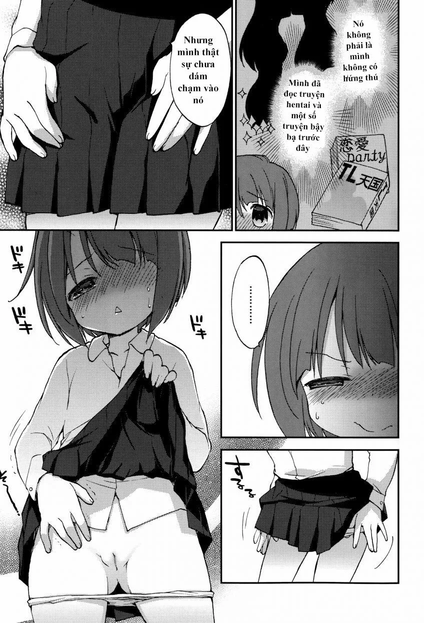 HentaiVN.net - Ảnh 3 - Shishunki Damono - Chap 1
